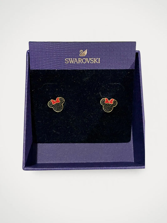 Swarovski Pe Stud Minnie Earring