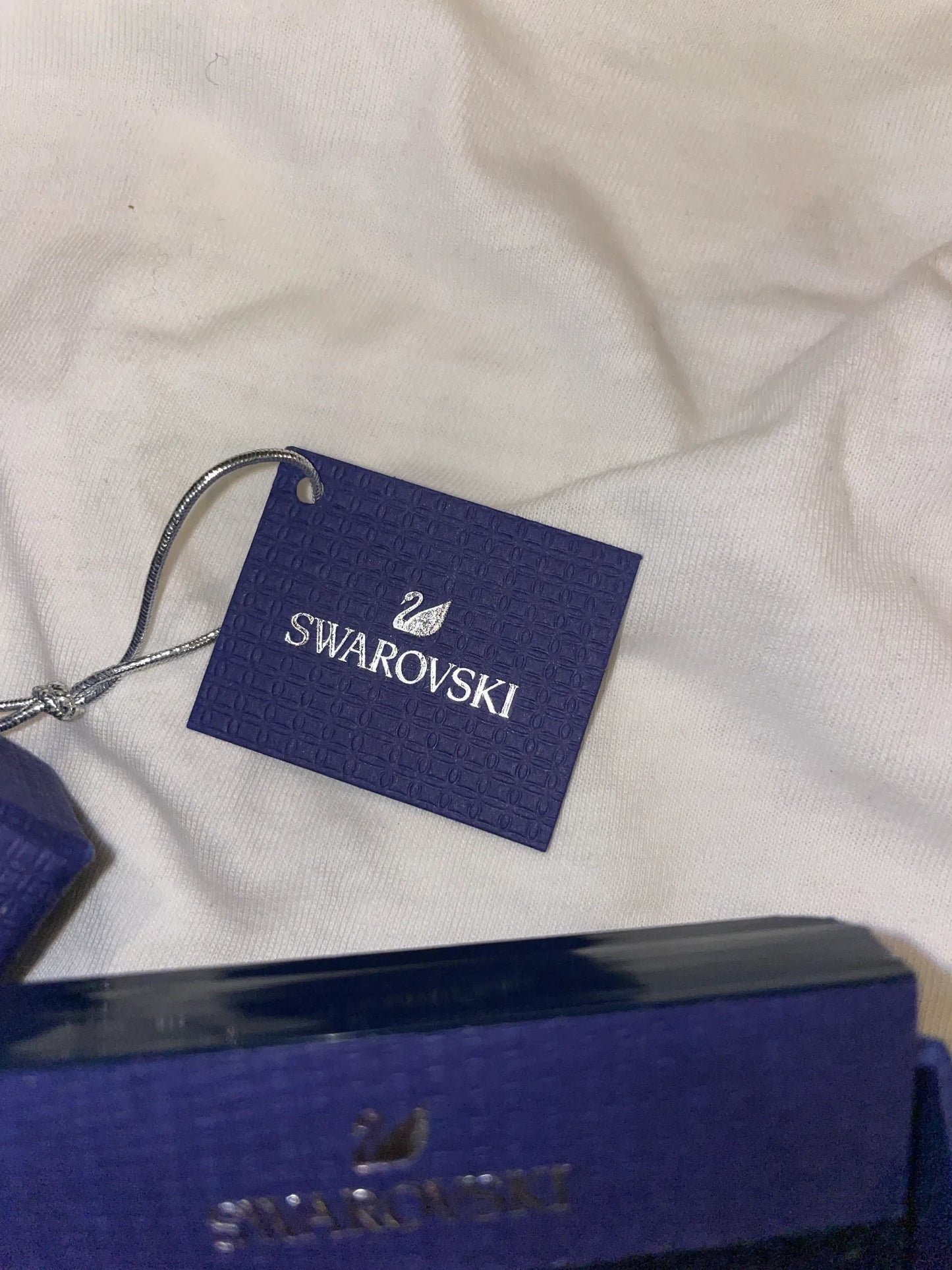 Swarovski Pe Stud Minnie Earring