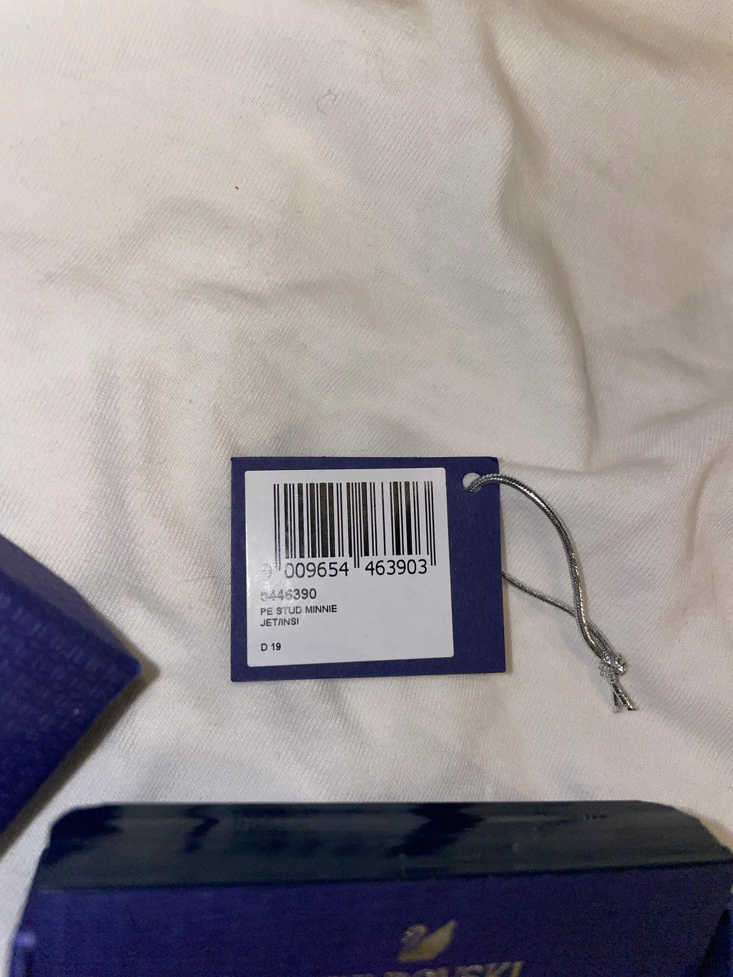 Swarovski Pe Stud Minnie Earring