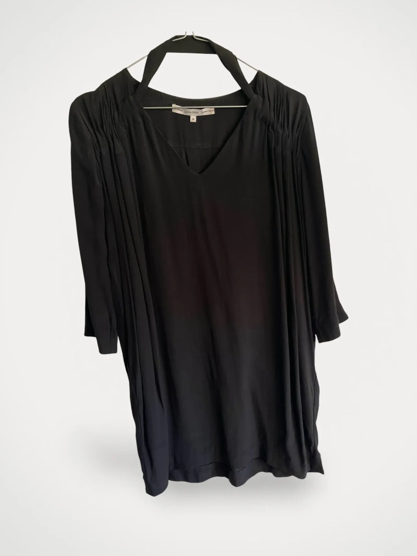 & Other Stories-sidenklänning