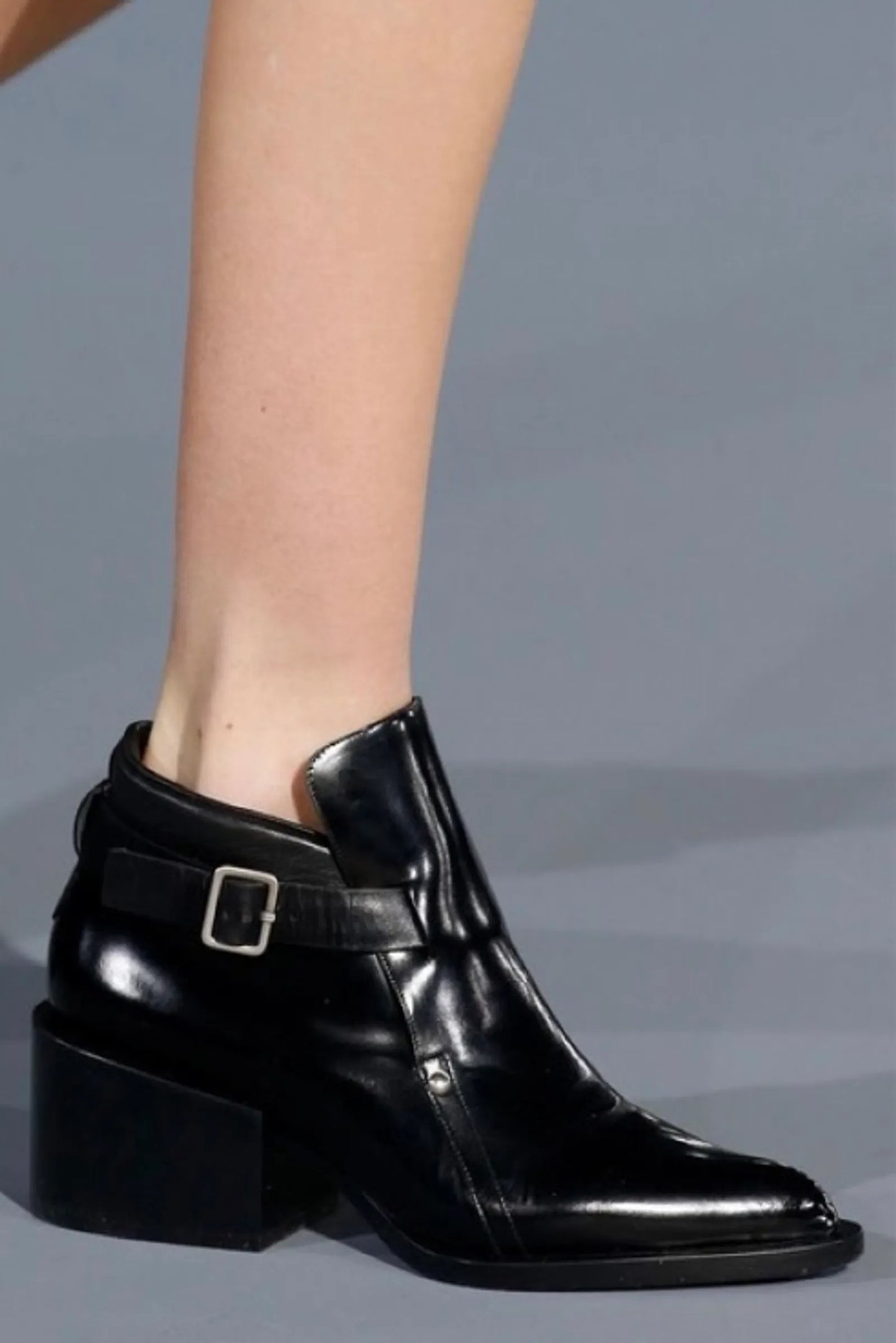 Jil Sander-skinnboots