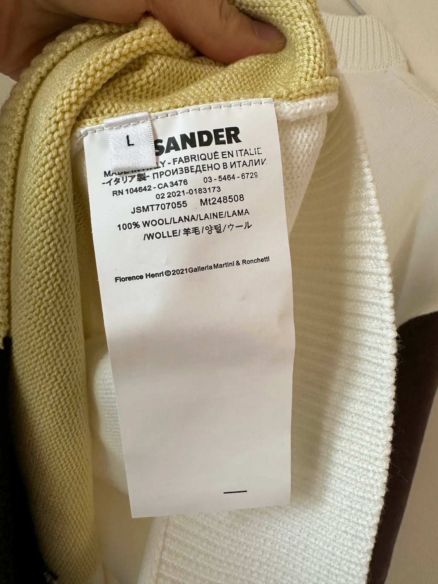 Jil Sander Sweater