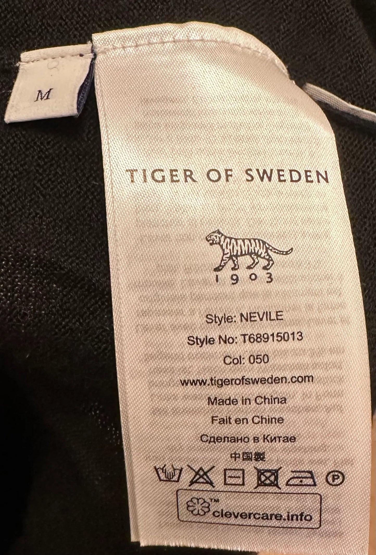 Tiger of Sweden Nevile Turtleneck