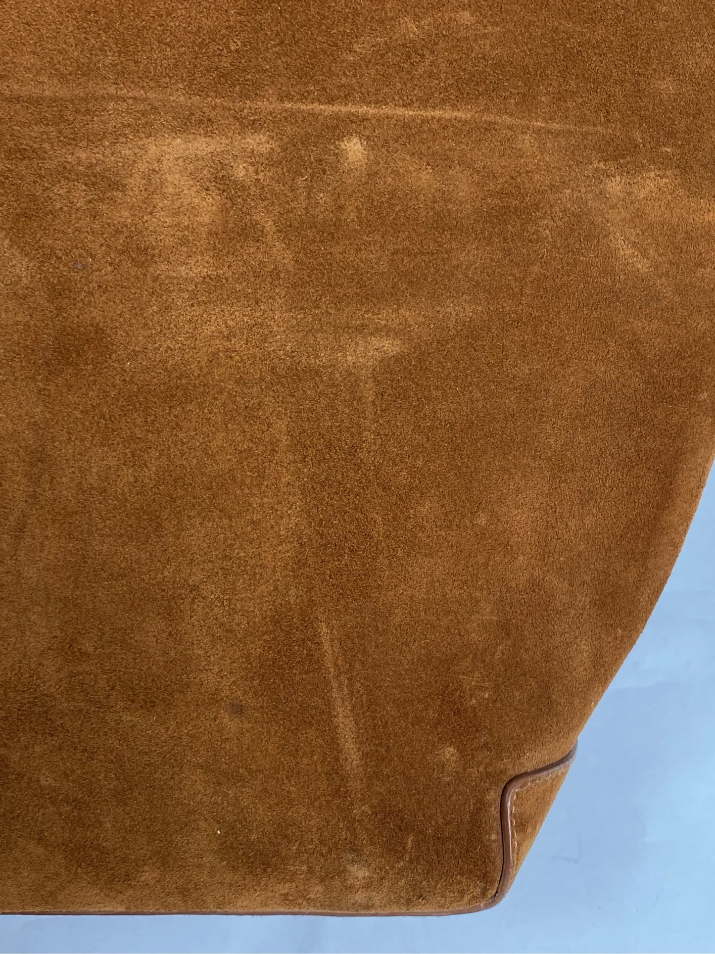 Flattered Joyce Suede Handbag