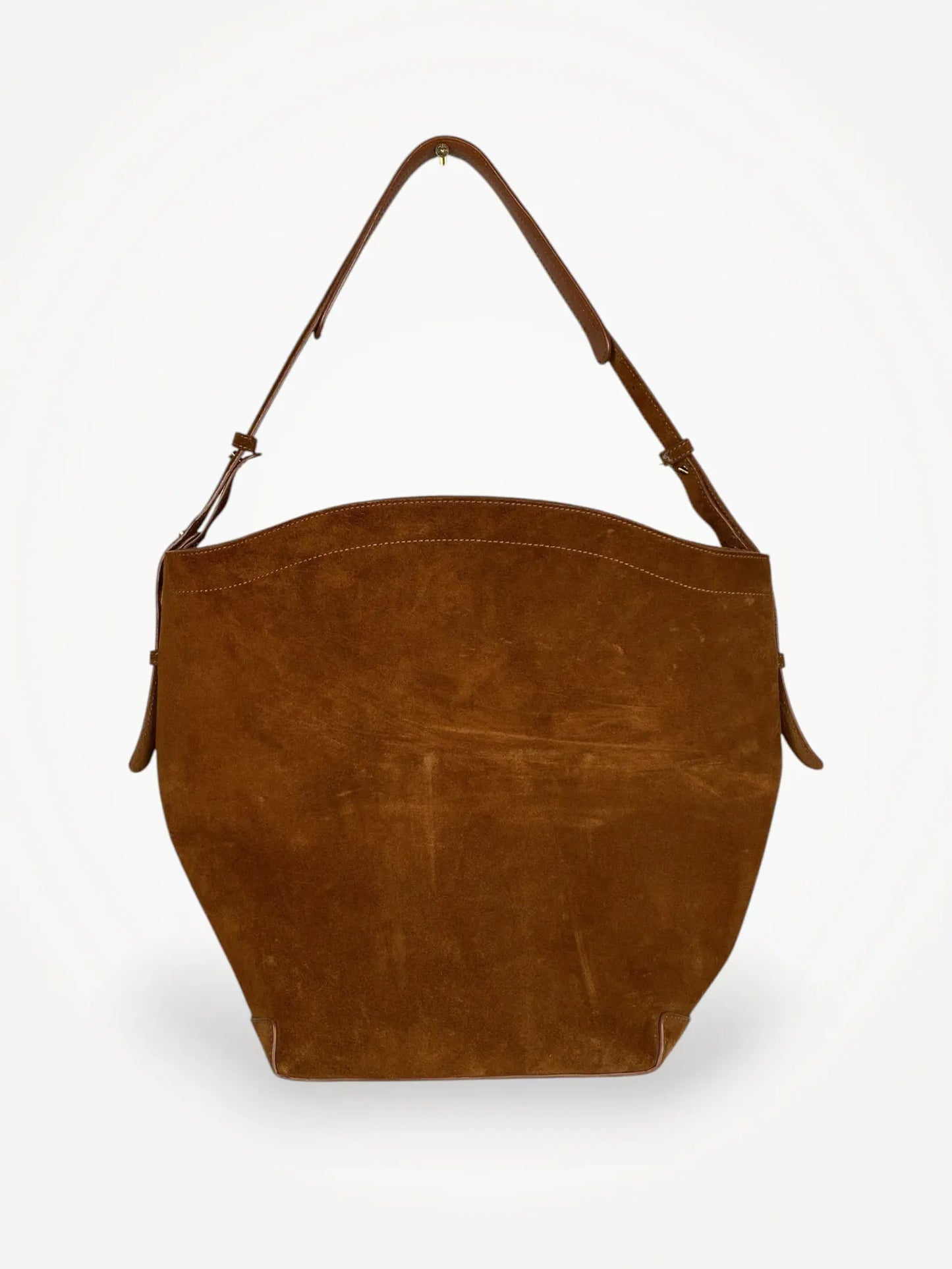 Flattered Joyce Suede Handbag