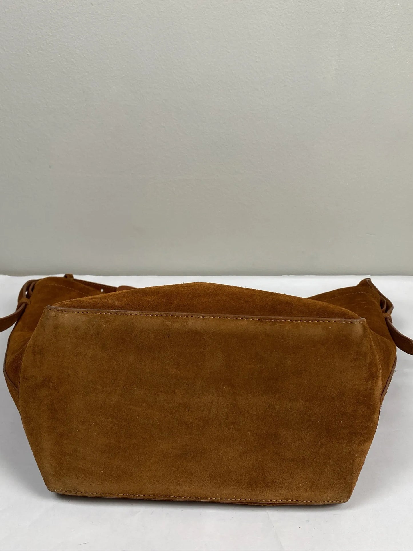 Flattered Joyce Suede Handbag