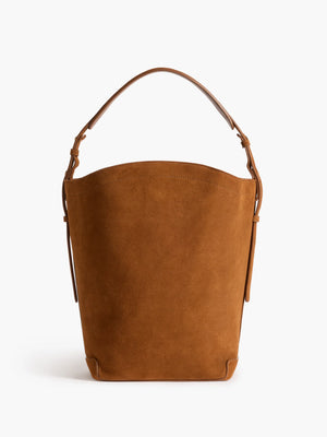 Flattered Joyce Suede Handbag