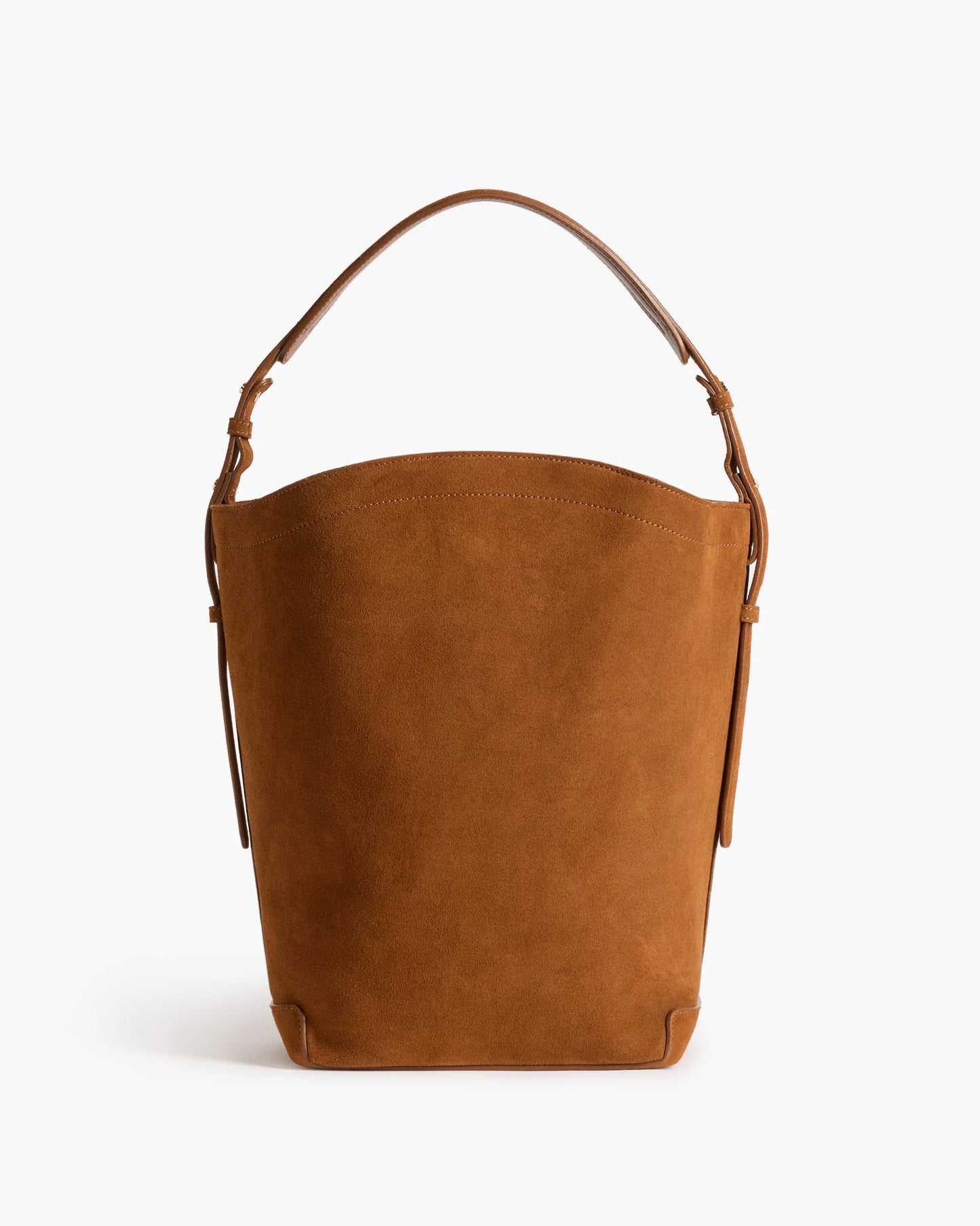 Flattered Joyce Suede Handbag