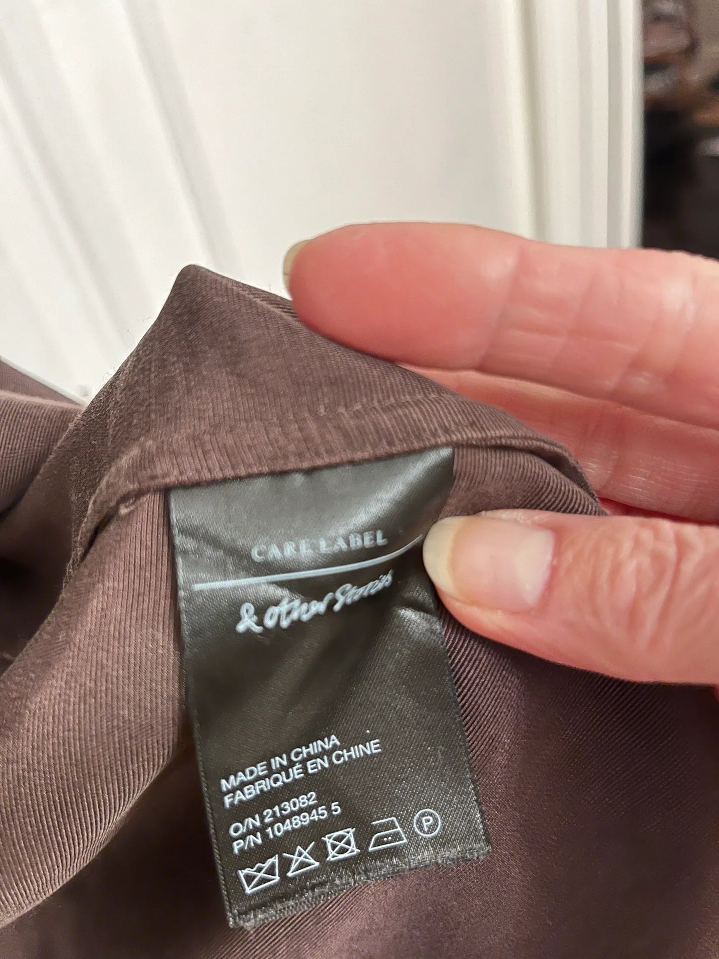 & Other Stories-klänning