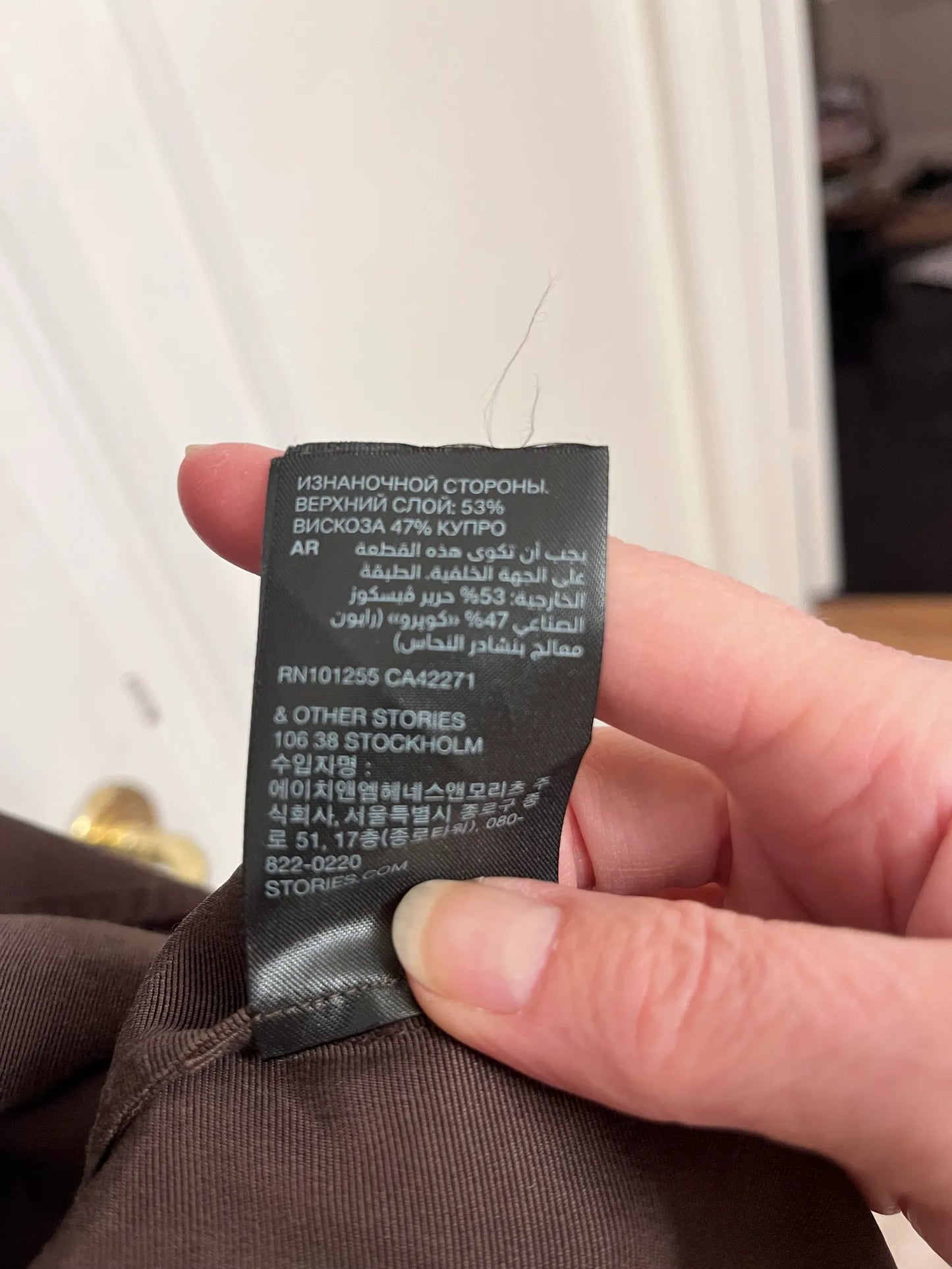 & Other Stories-klänning