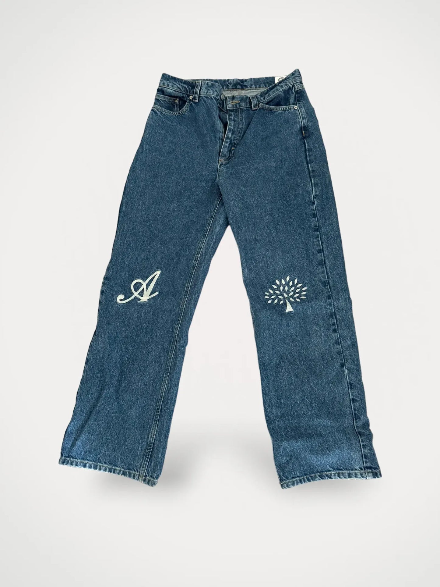 Axel Arigato X Mulberry-jeans