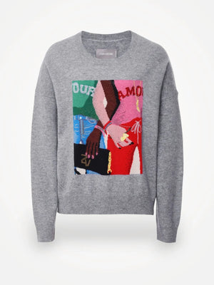 Zadig & Voltaire ”band Of Sisters”-kashmirtröja