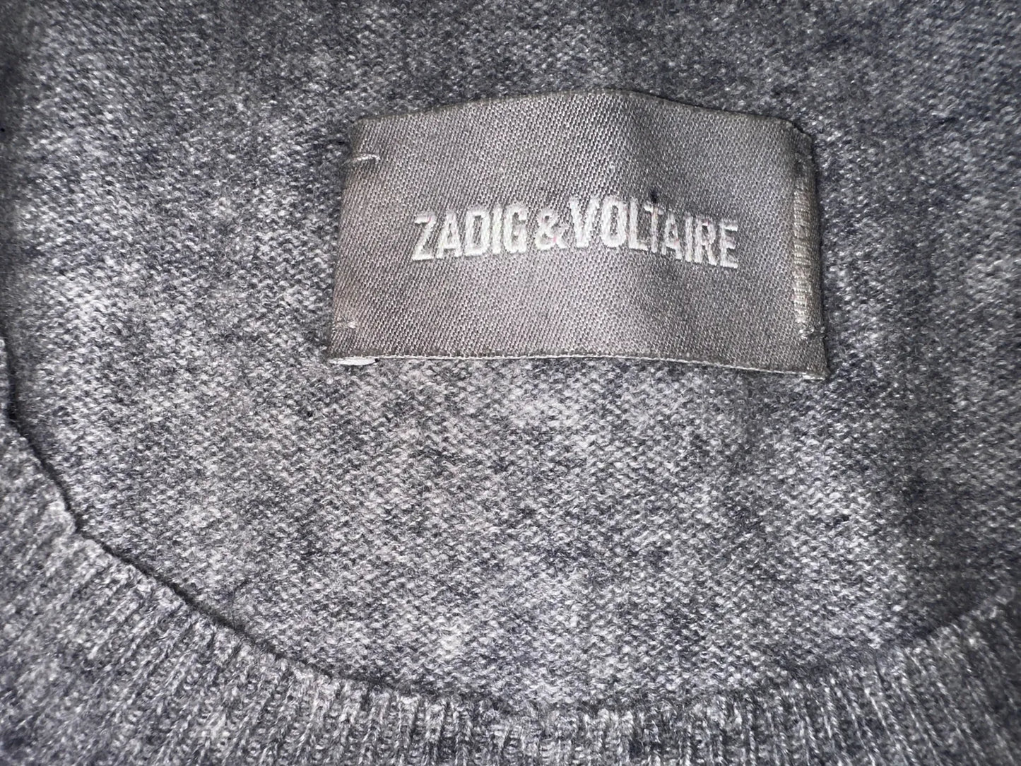 Zadig & Voltaire ”band Of Sisters”-kashmirtröja