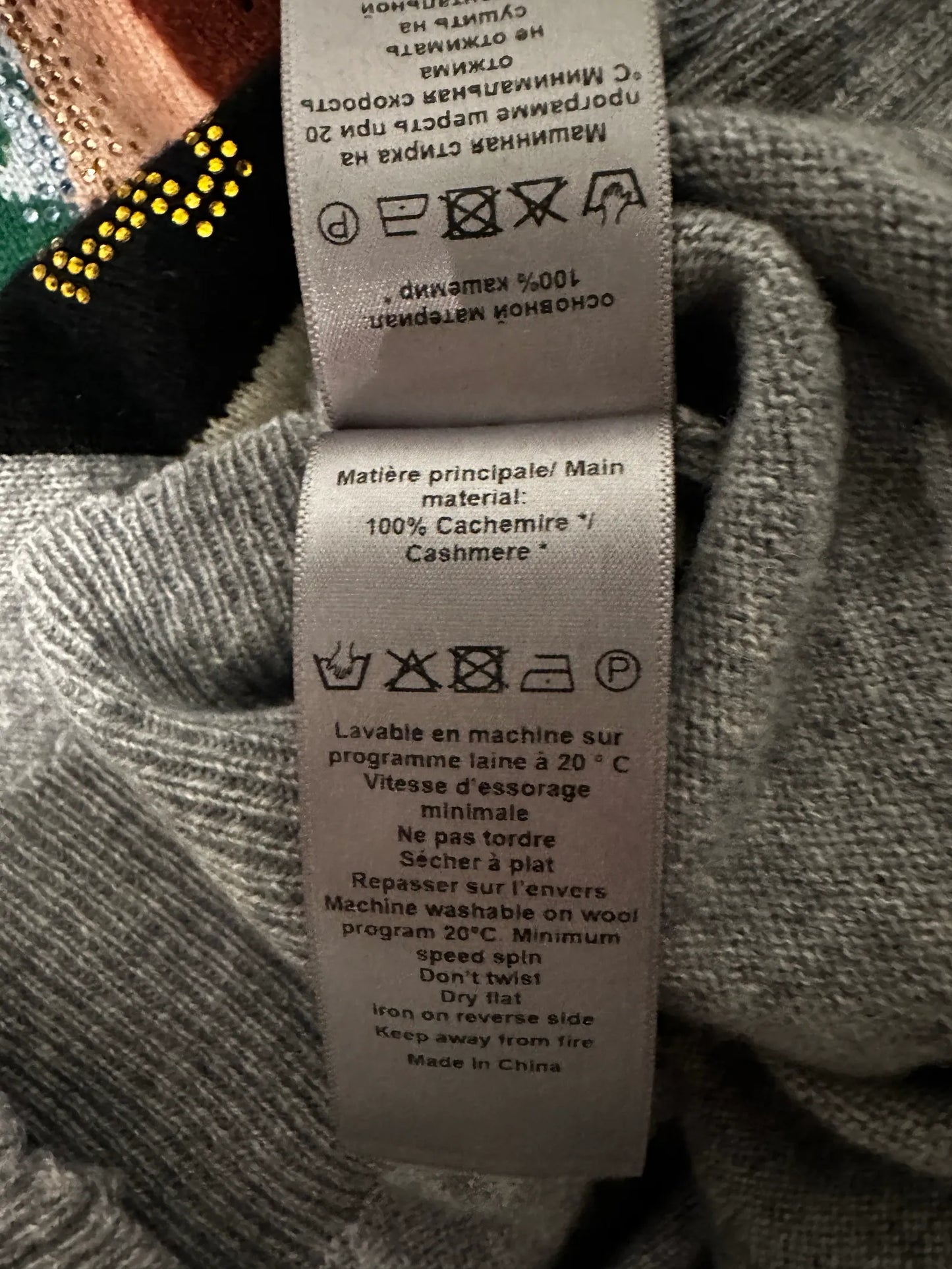 Zadig & Voltaire ”band Of Sisters”-kashmirtröja