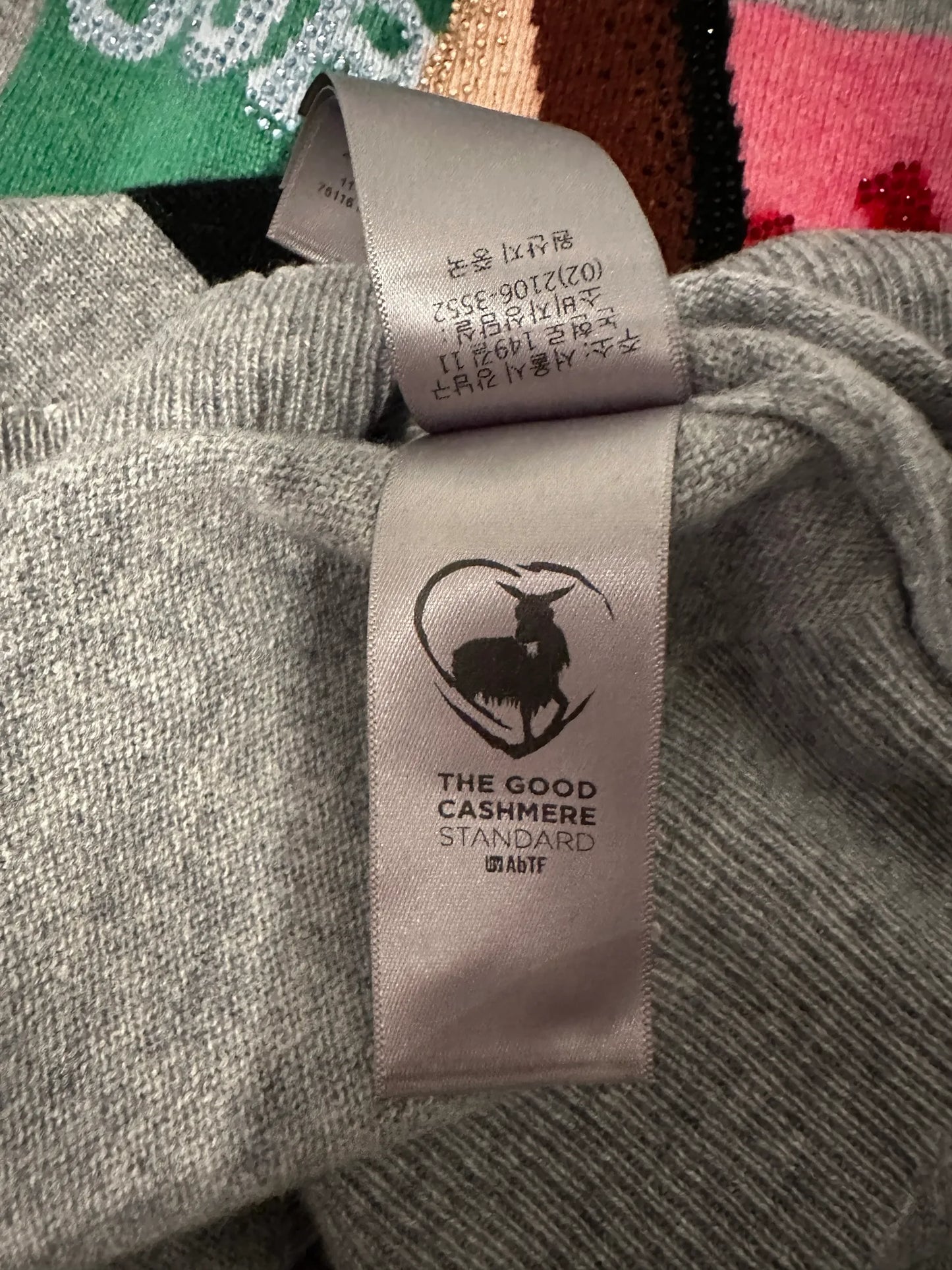 Zadig & Voltaire ”band Of Sisters”-kashmirtröja