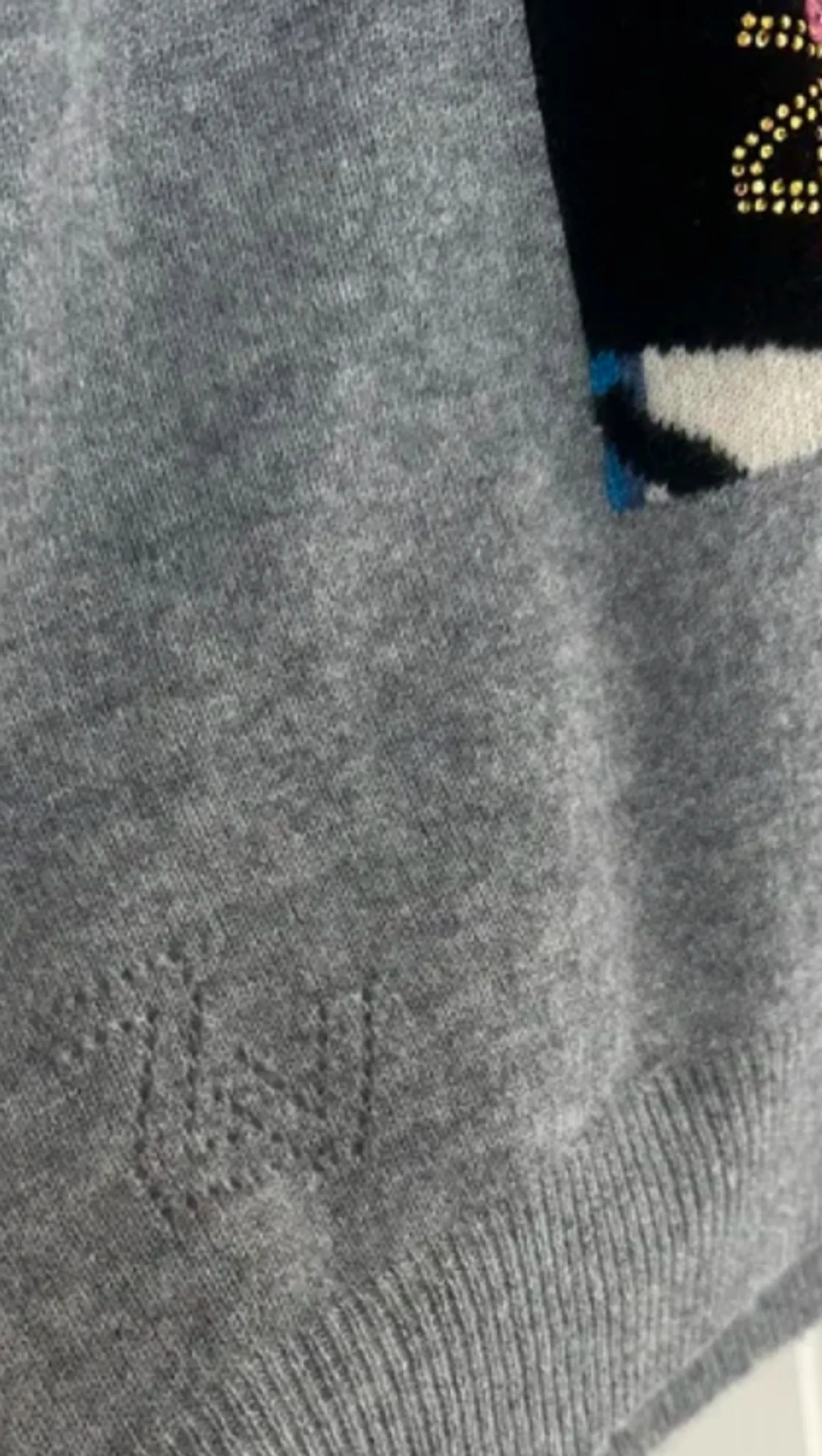 Zadig & Voltaire ”band Of Sisters”-kashmirtröja