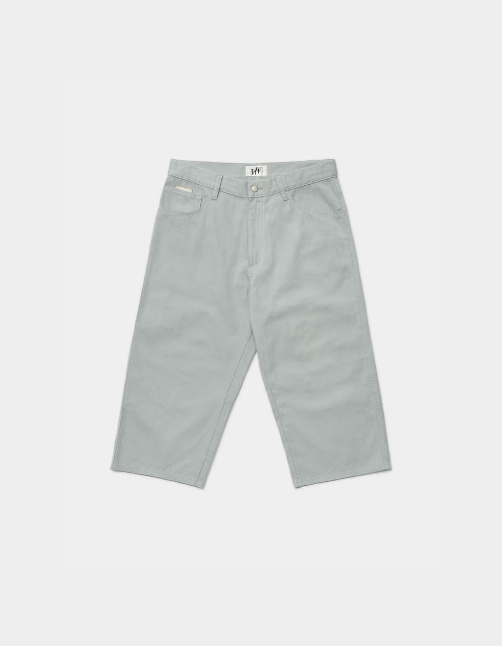 Eytys Boyle Twill Sky Gray-shorts NWOT