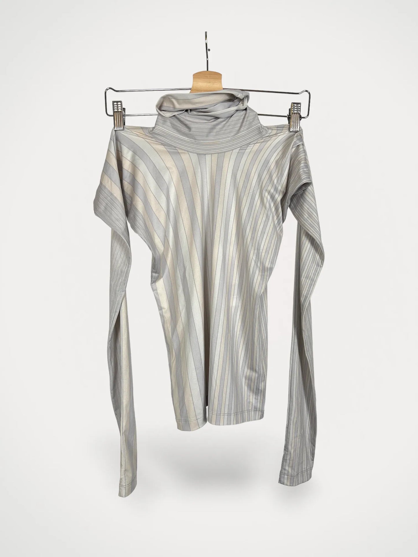 Eytys Ariel Multi Grey Stripe-topp NWT