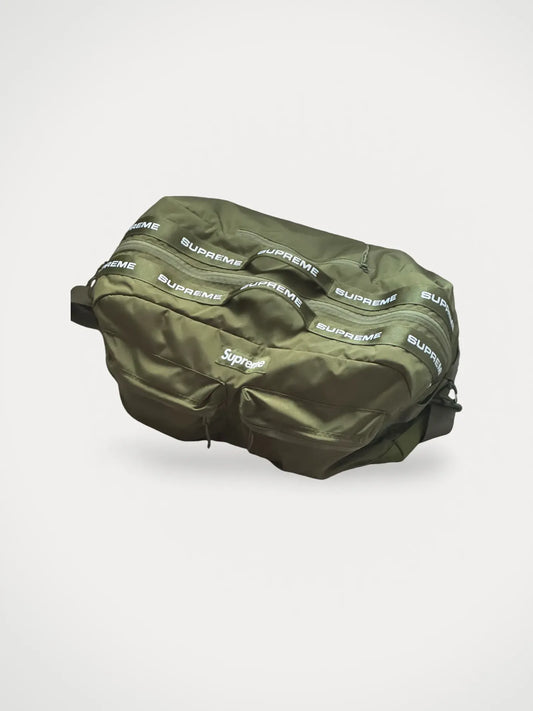 Supreme Supreme Duffle Bag-träningsväska