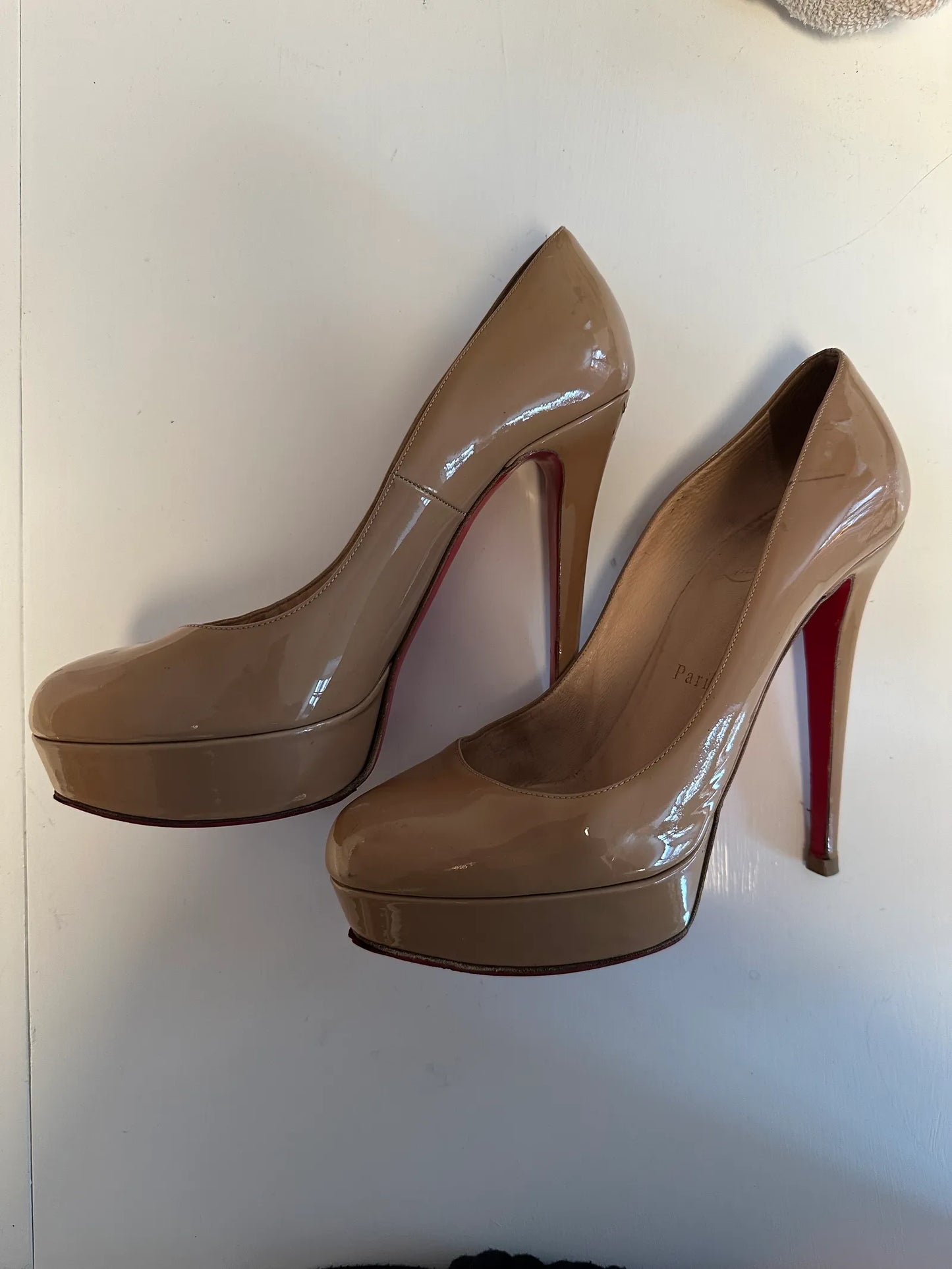 Christian Louboutin-klackar