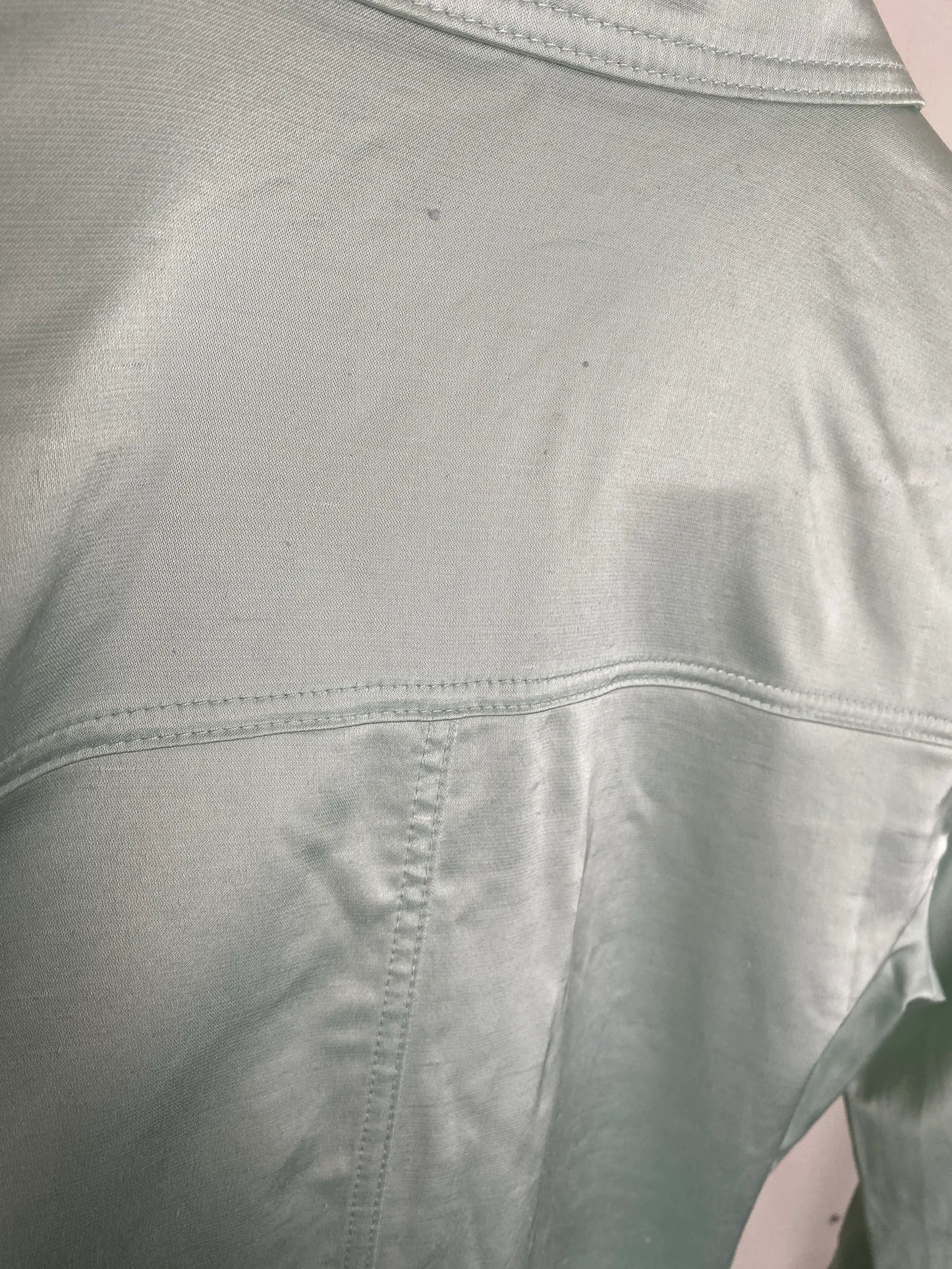 Rodebjer Crodino Sheen-skjorta