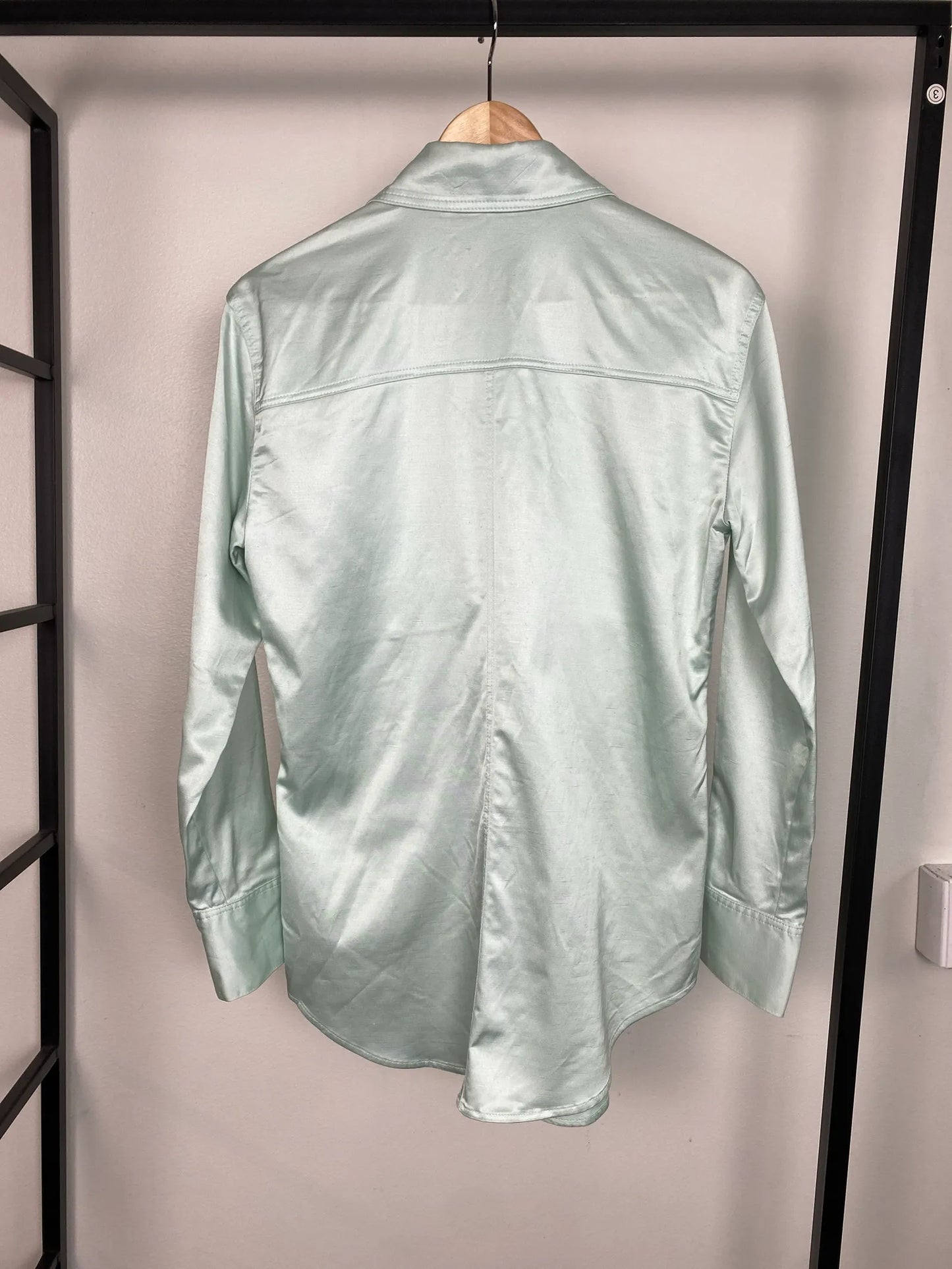 Rodebjer Crodino Sheen-skjorta