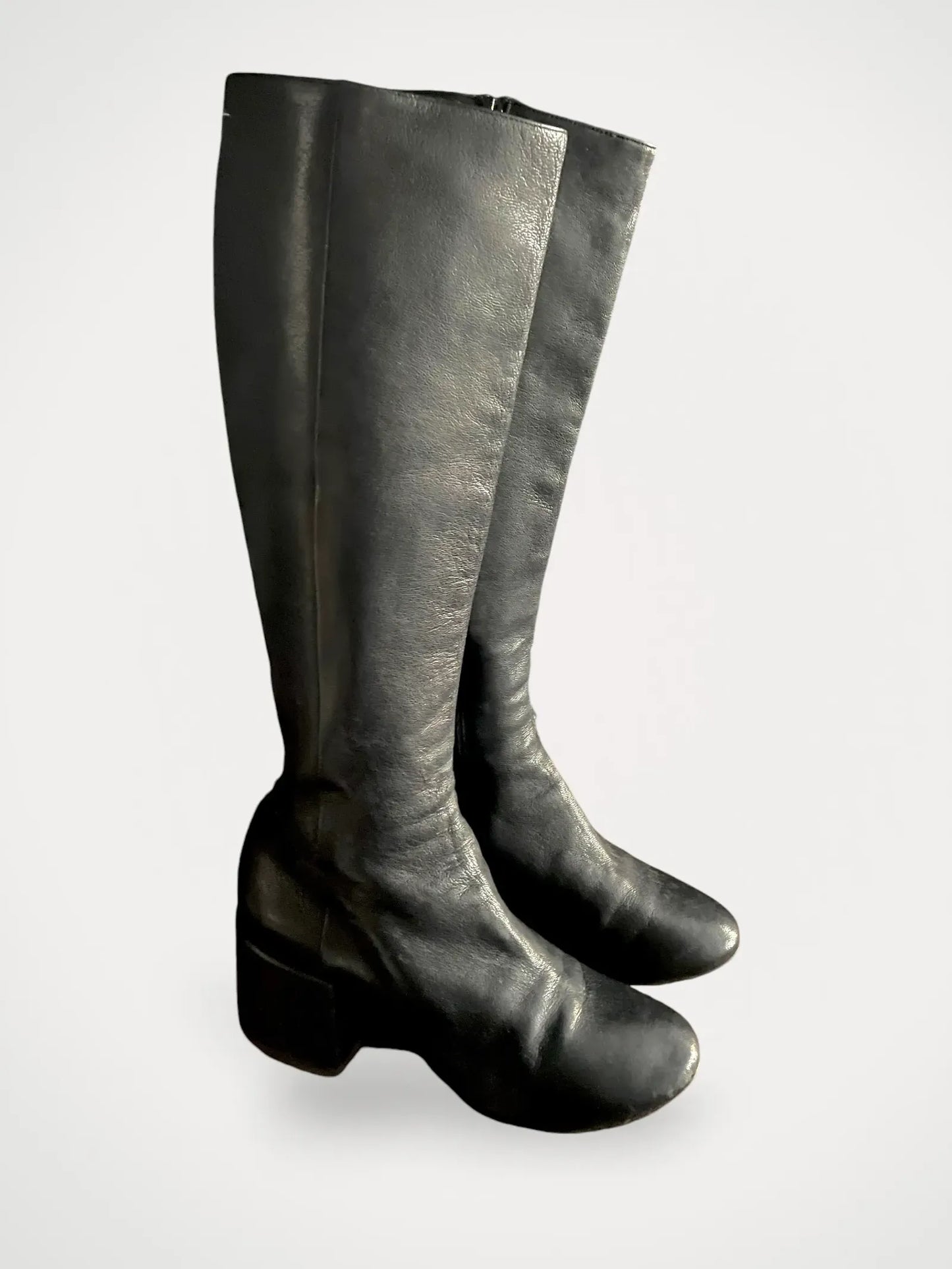 Mm6 Maison Margiela-skinnboots