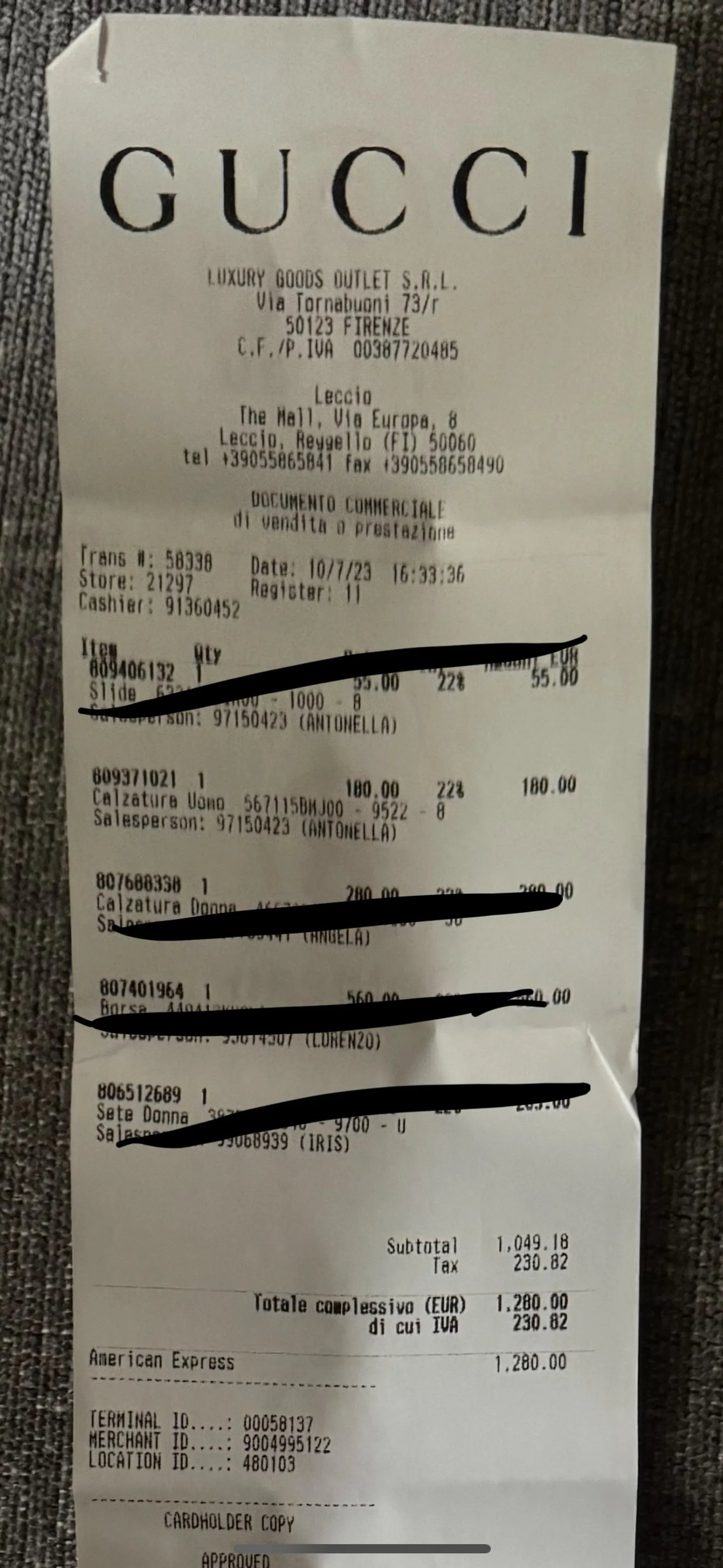 Gucci Espadrille Cloth Beige Loafers