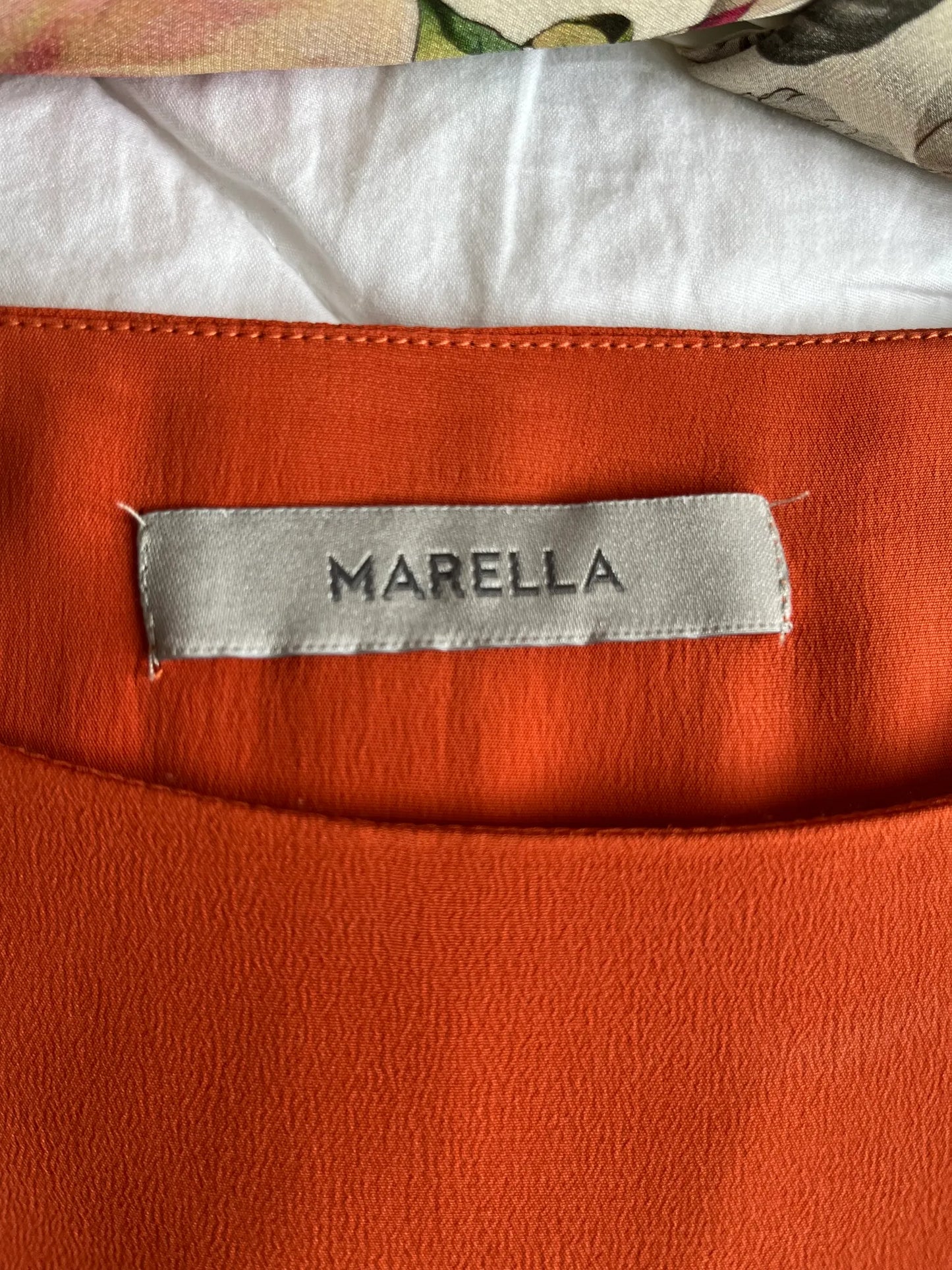 Marella-sidenklänning