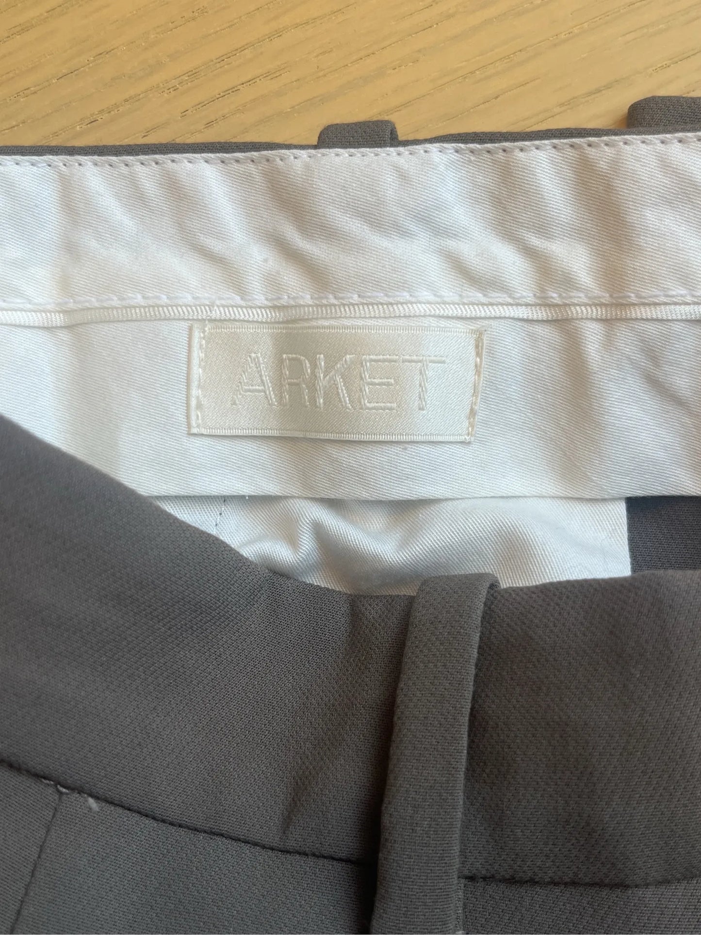 Arket Tapered Suit Trousers