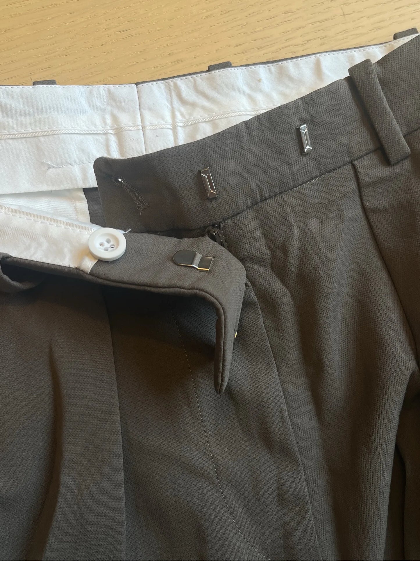 Arket Tapered Suit Trousers