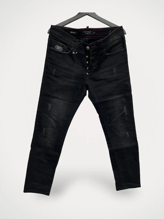 Philipp Plein Straight Cut-jeans