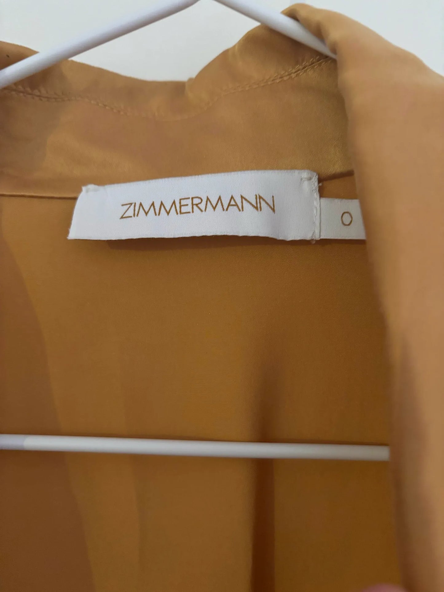 Zimmermann-sidenklänning