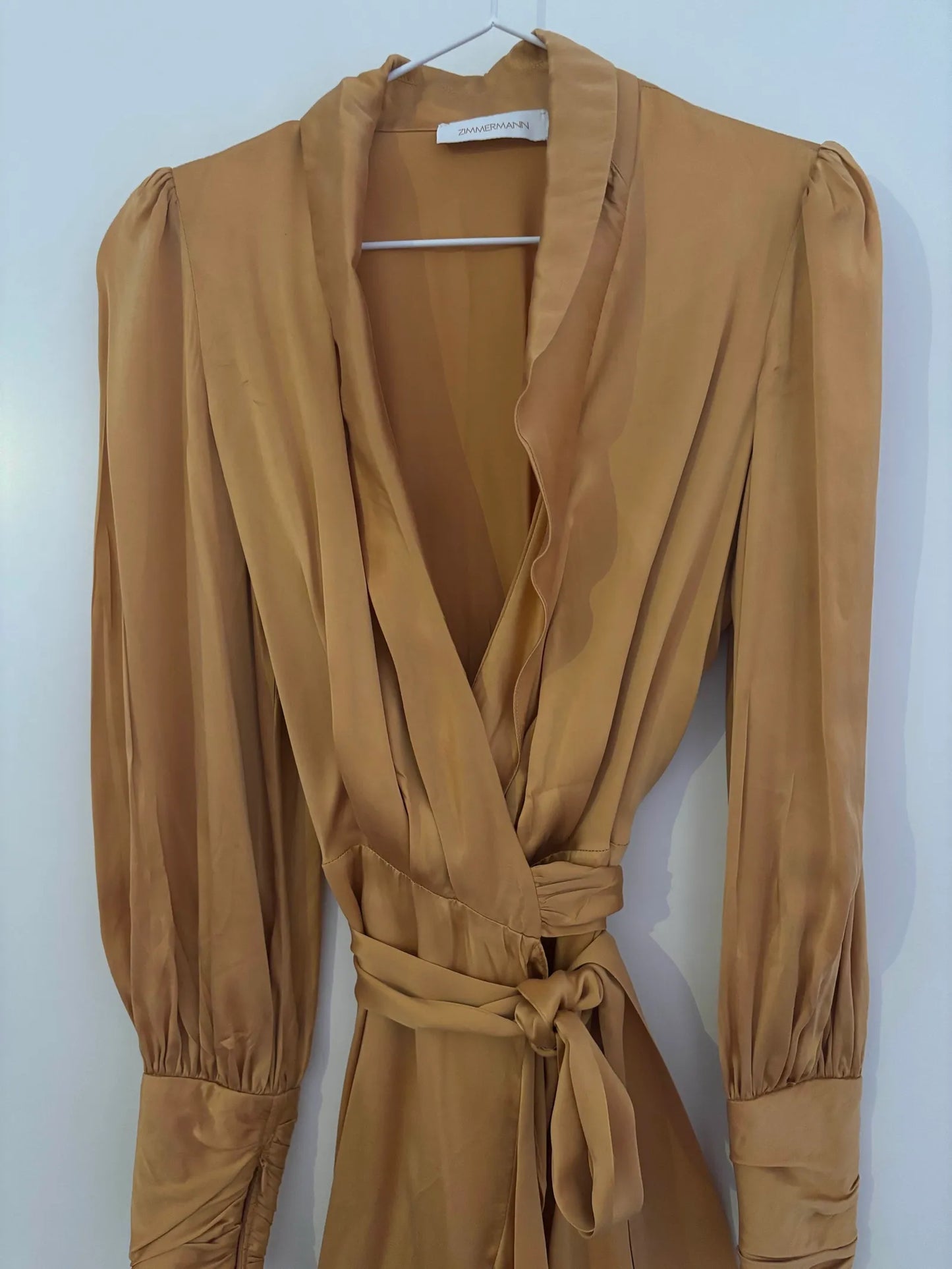 Zimmermann-sidenklänning