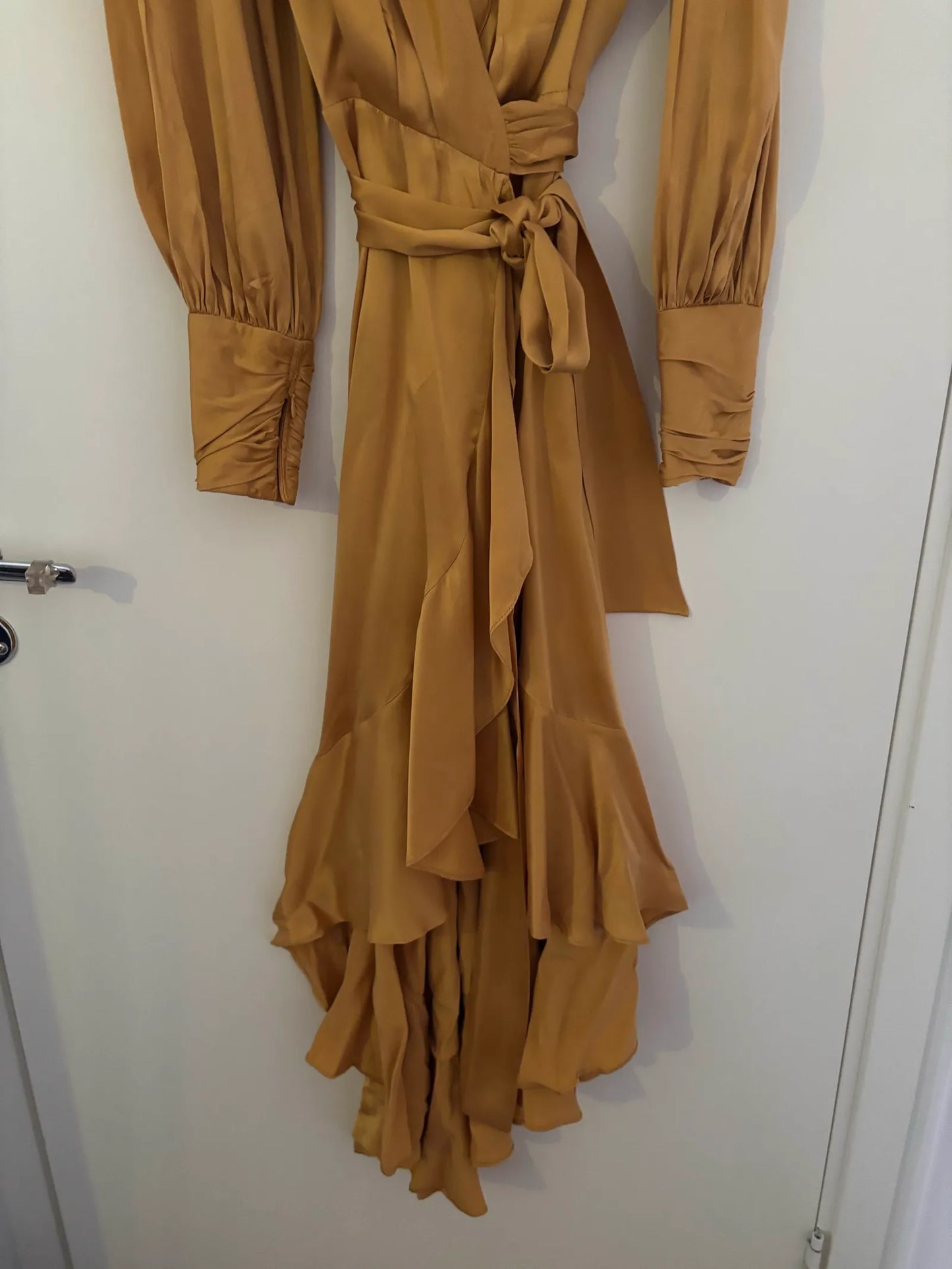 Zimmermann-sidenklänning