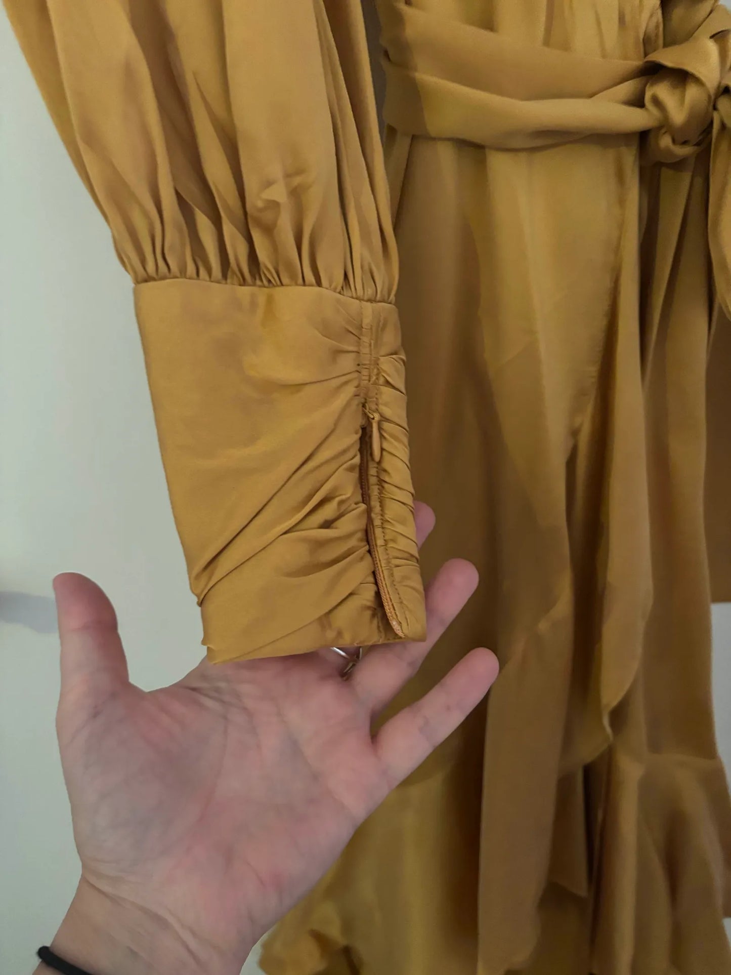 Zimmermann-sidenklänning