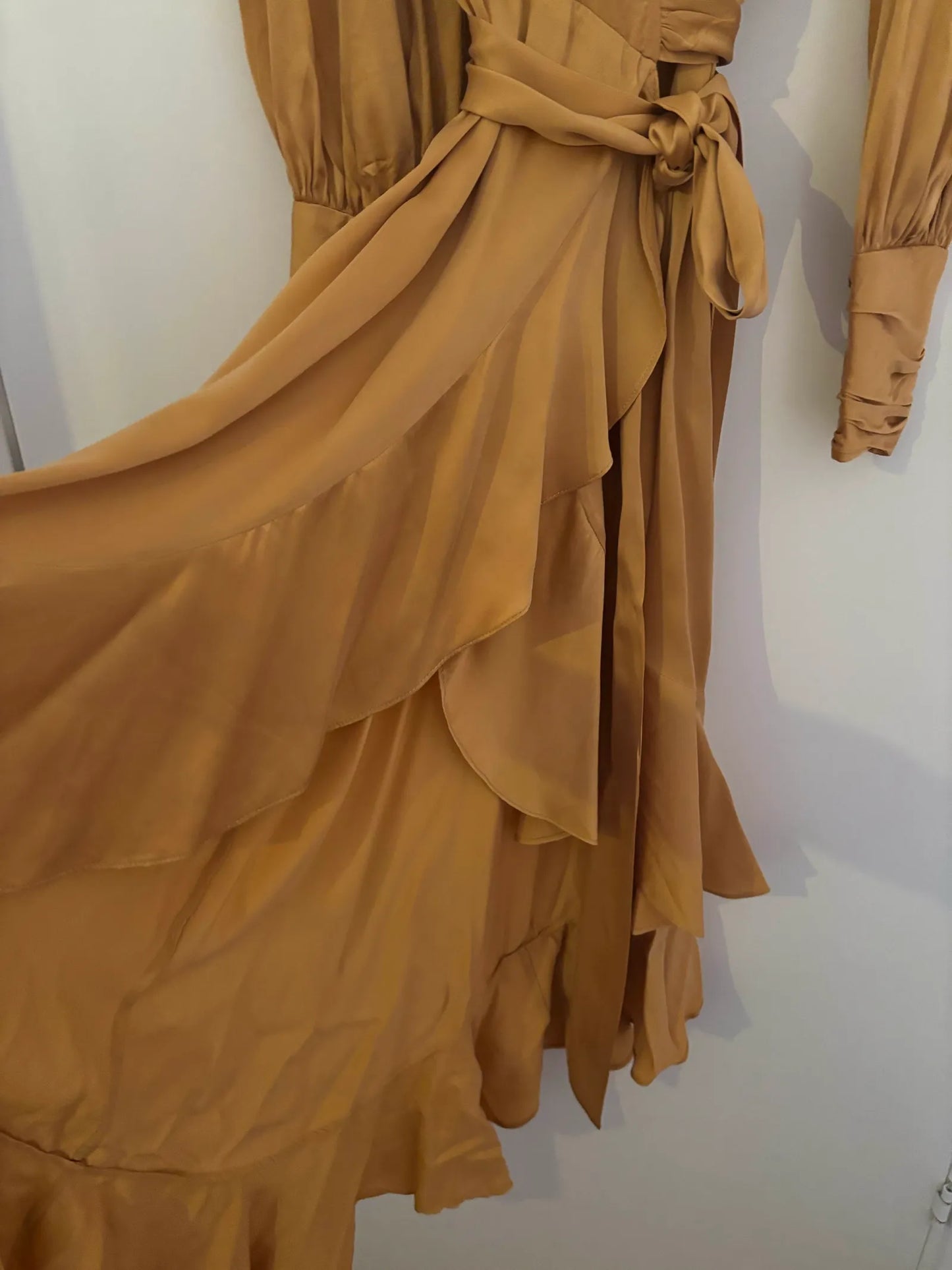 Zimmermann-sidenklänning