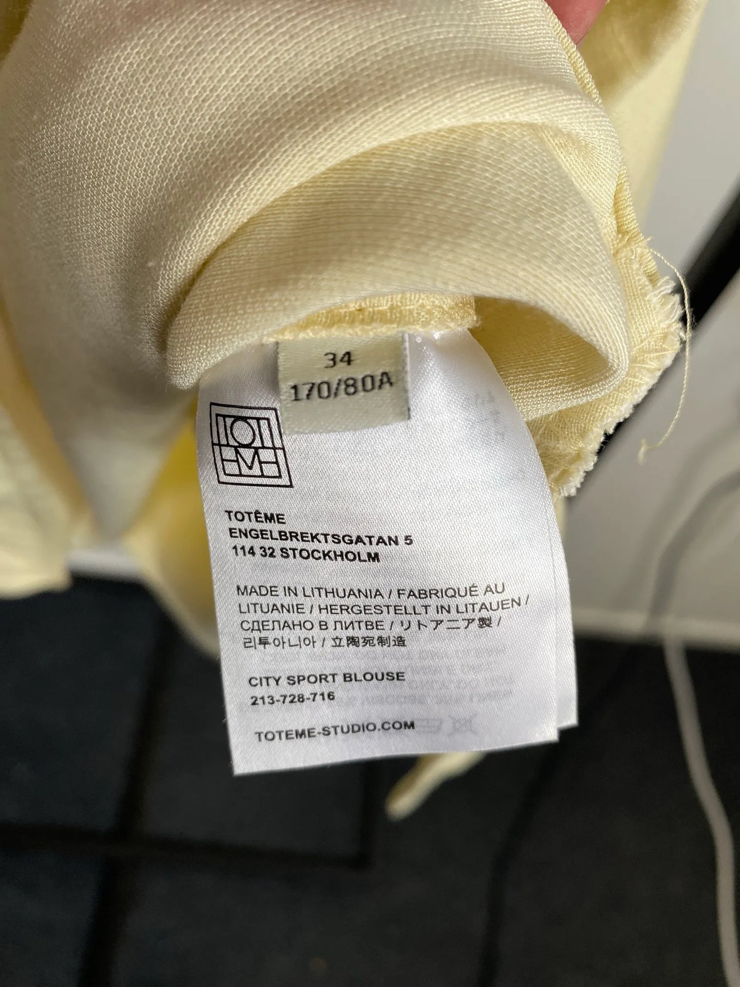 Toteme City Sport Blouse