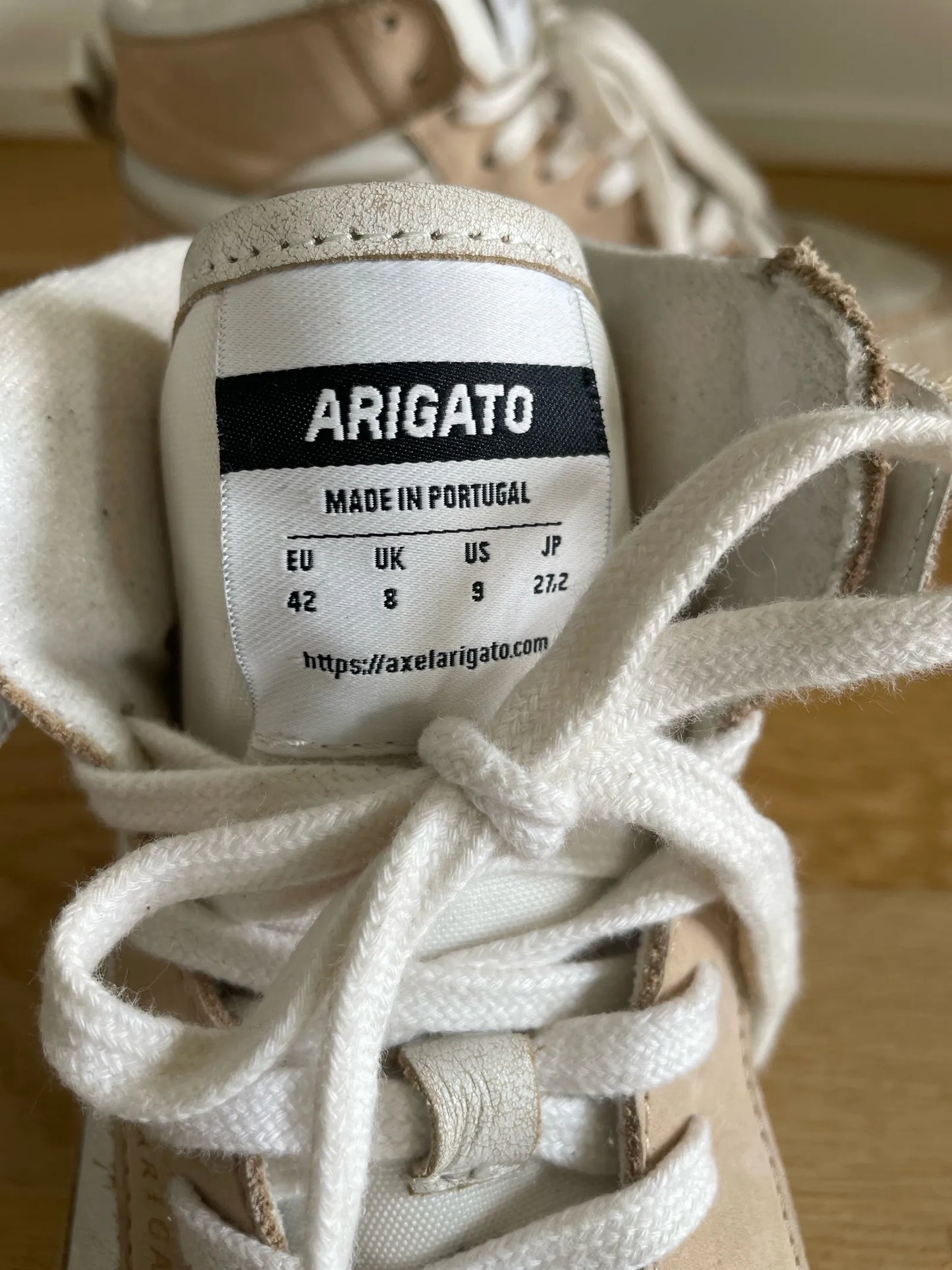 Axel Arigato Dice High Sneakers