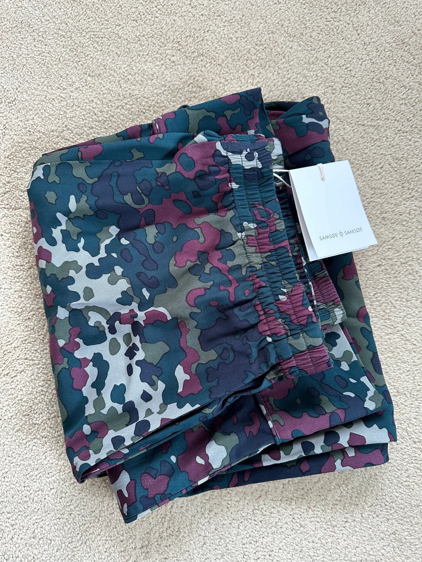 Samsøe Samsøe Karri Aop 9710-byxor NWT