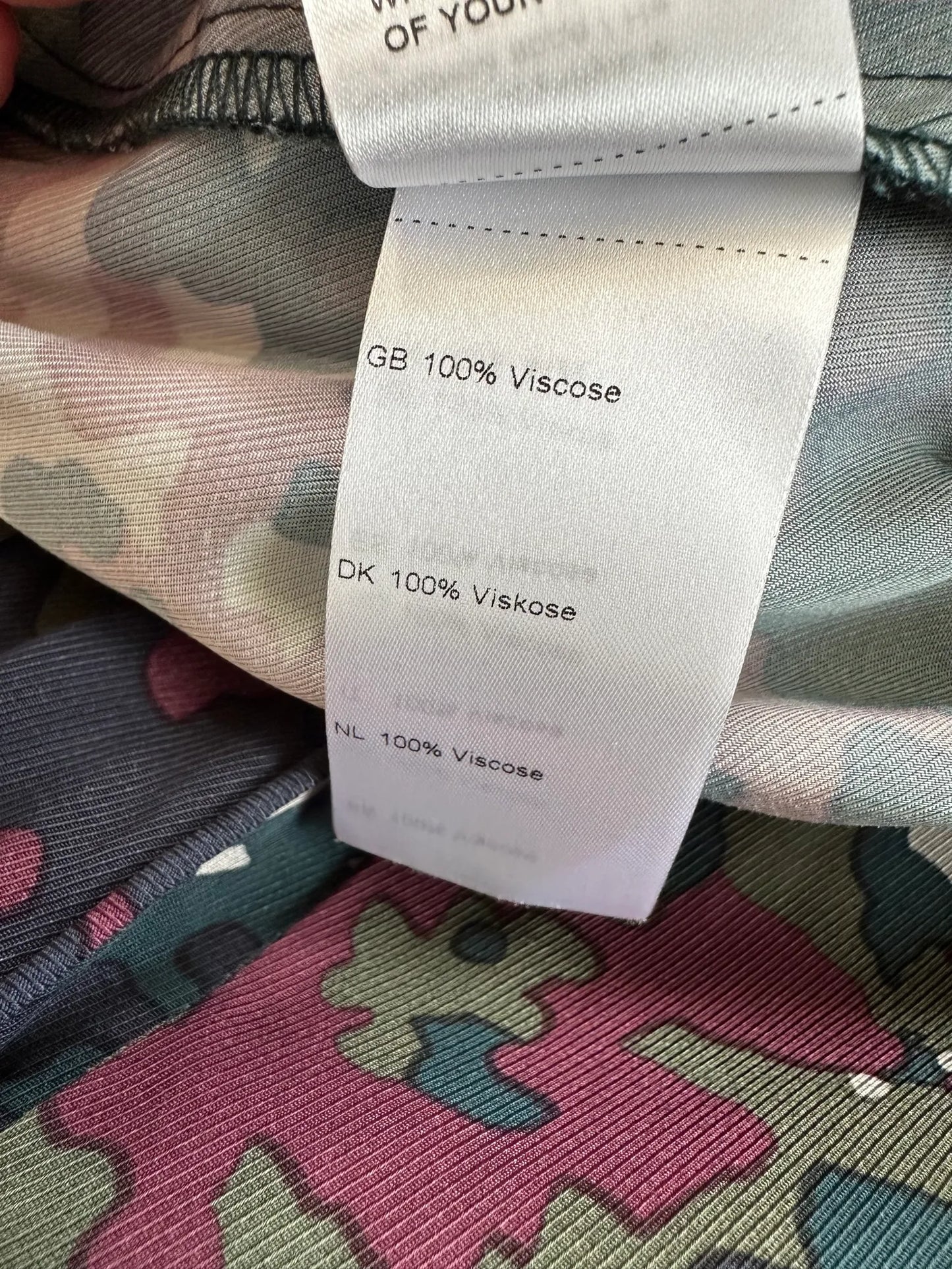 Samsøe Samsøe Karri Aop 9710-byxor NWT