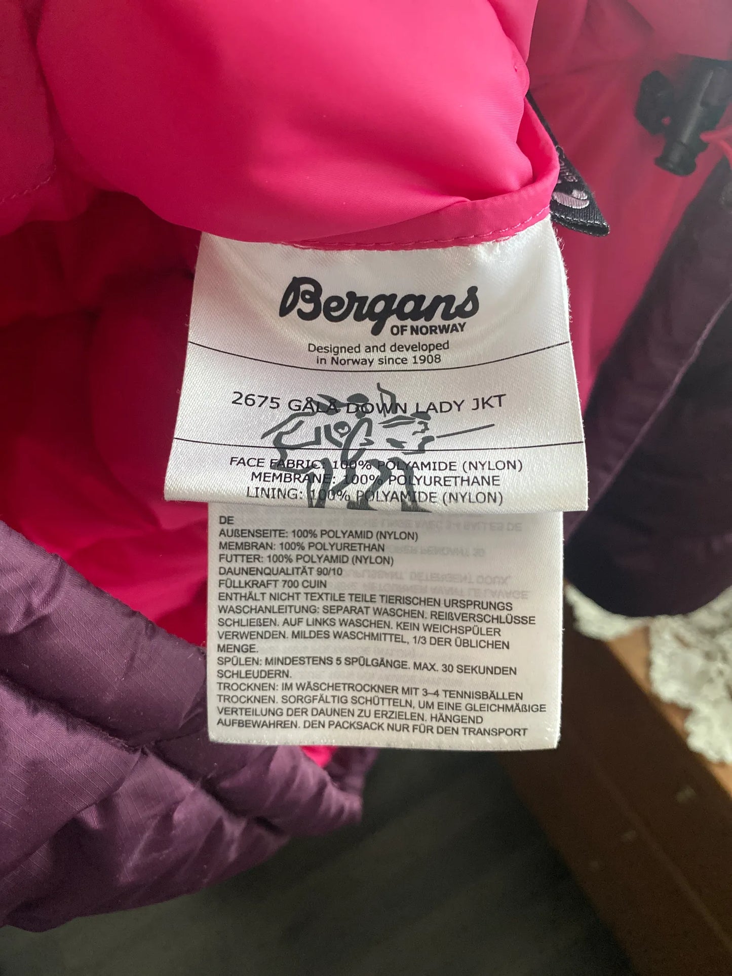 Bergans Of Norway Gålå Puffer jacket