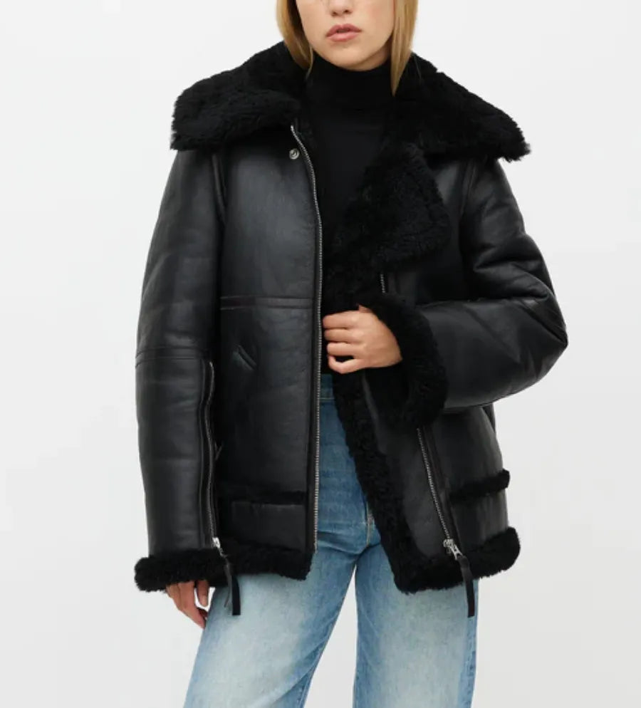 Acne Studios Leather jacket