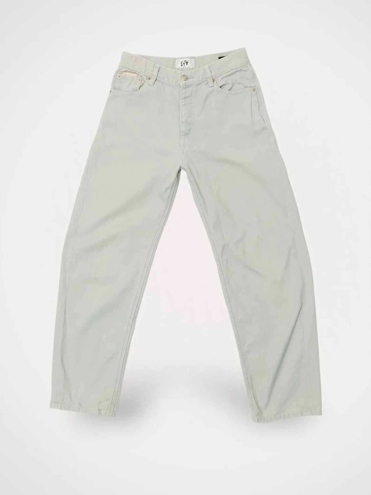 Eytys Benz Twill Sky Gray-byxor