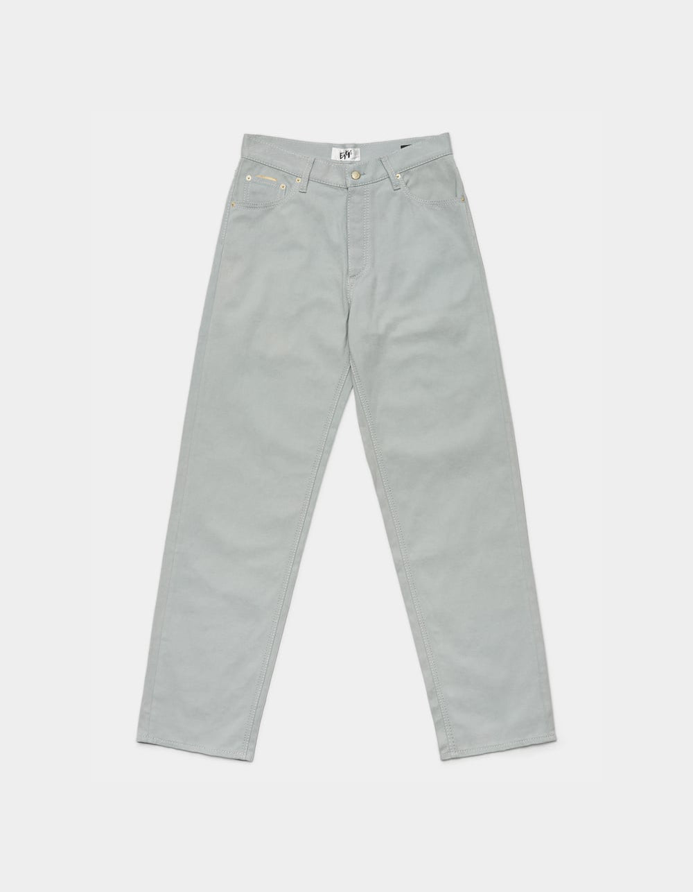 Eytys Benz Twill Sky Gray-byxor