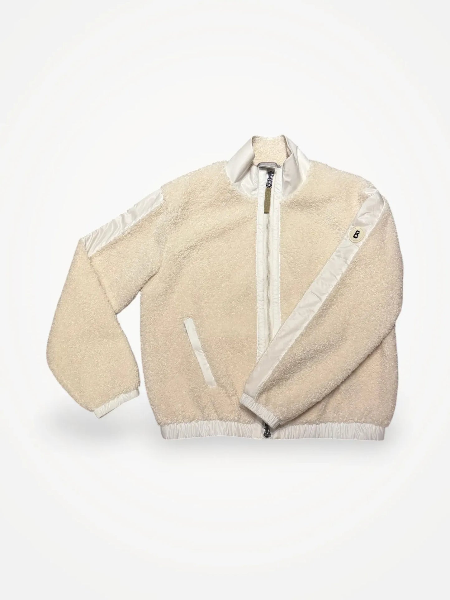 Bogner Emylia Fleece-panel Ski , Size 38-jacka NWOT