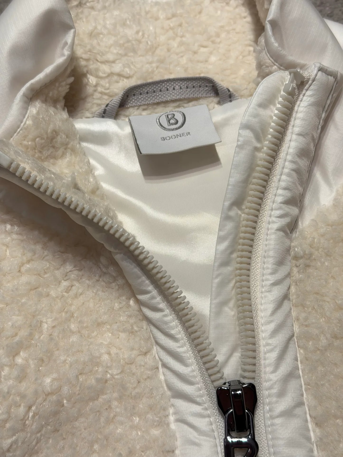 Bogner Emylia Fleece-panel Ski , Size 38-jacka NWOT