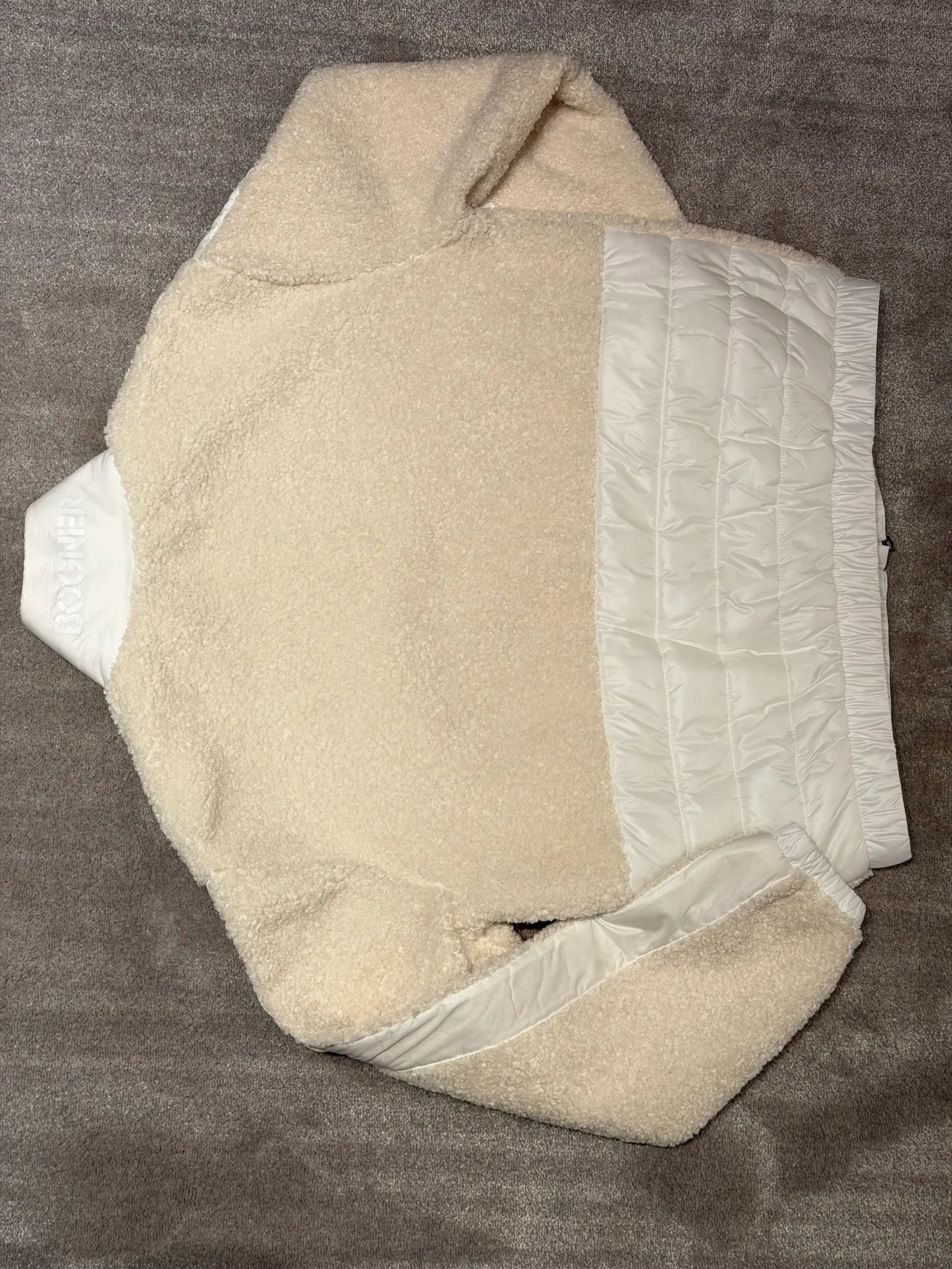 Bogner Emylia Fleece-panel Ski , Size 38-jacka NWOT