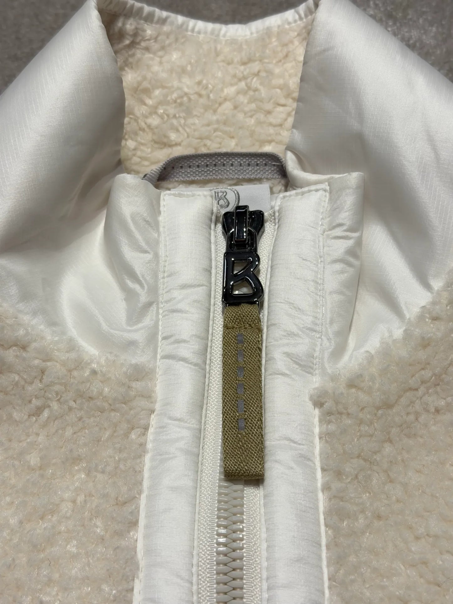 Bogner Emylia Fleece-panel Ski , Size 38-jacka NWOT