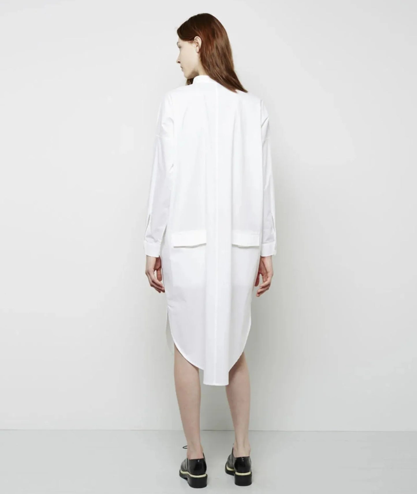 Acne Studios Leavy Poplin Ss14-klänning